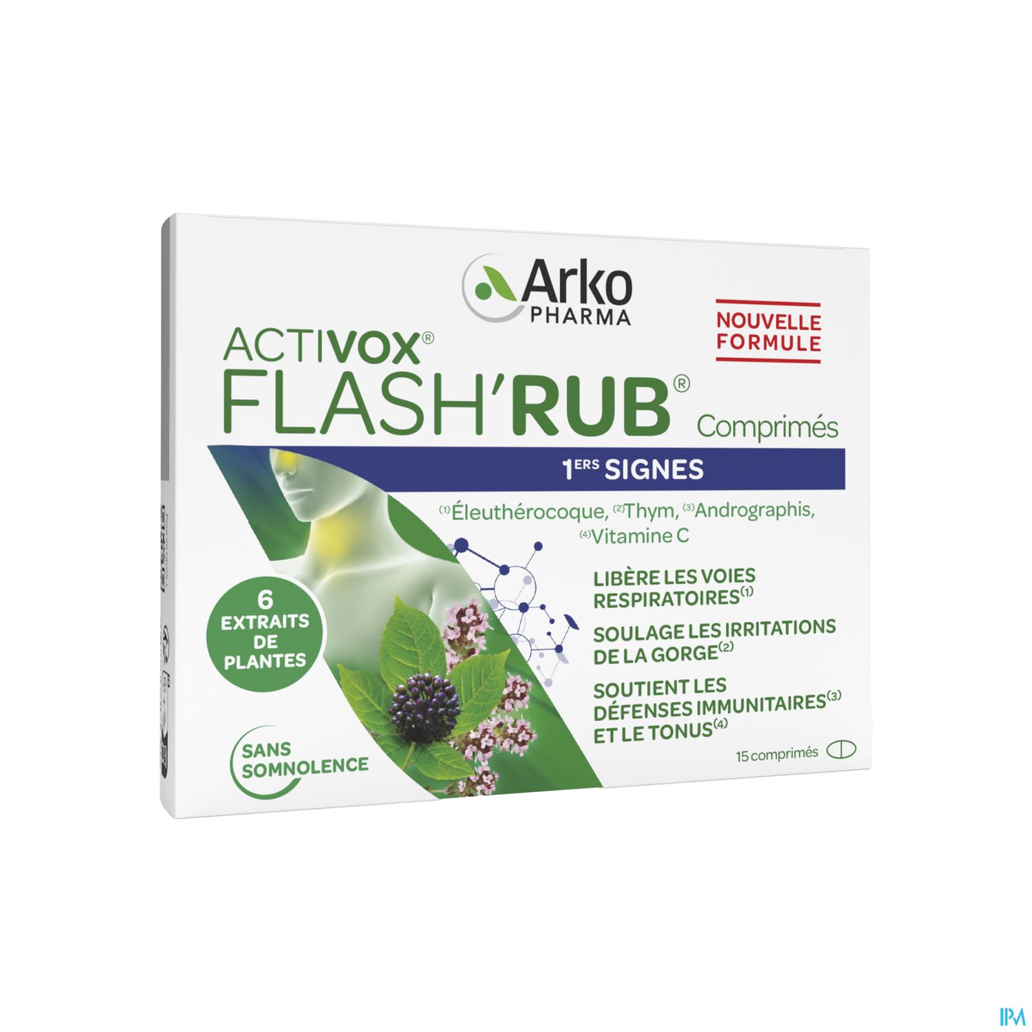 Arkopharma Activox Flash Rub Capsule 15