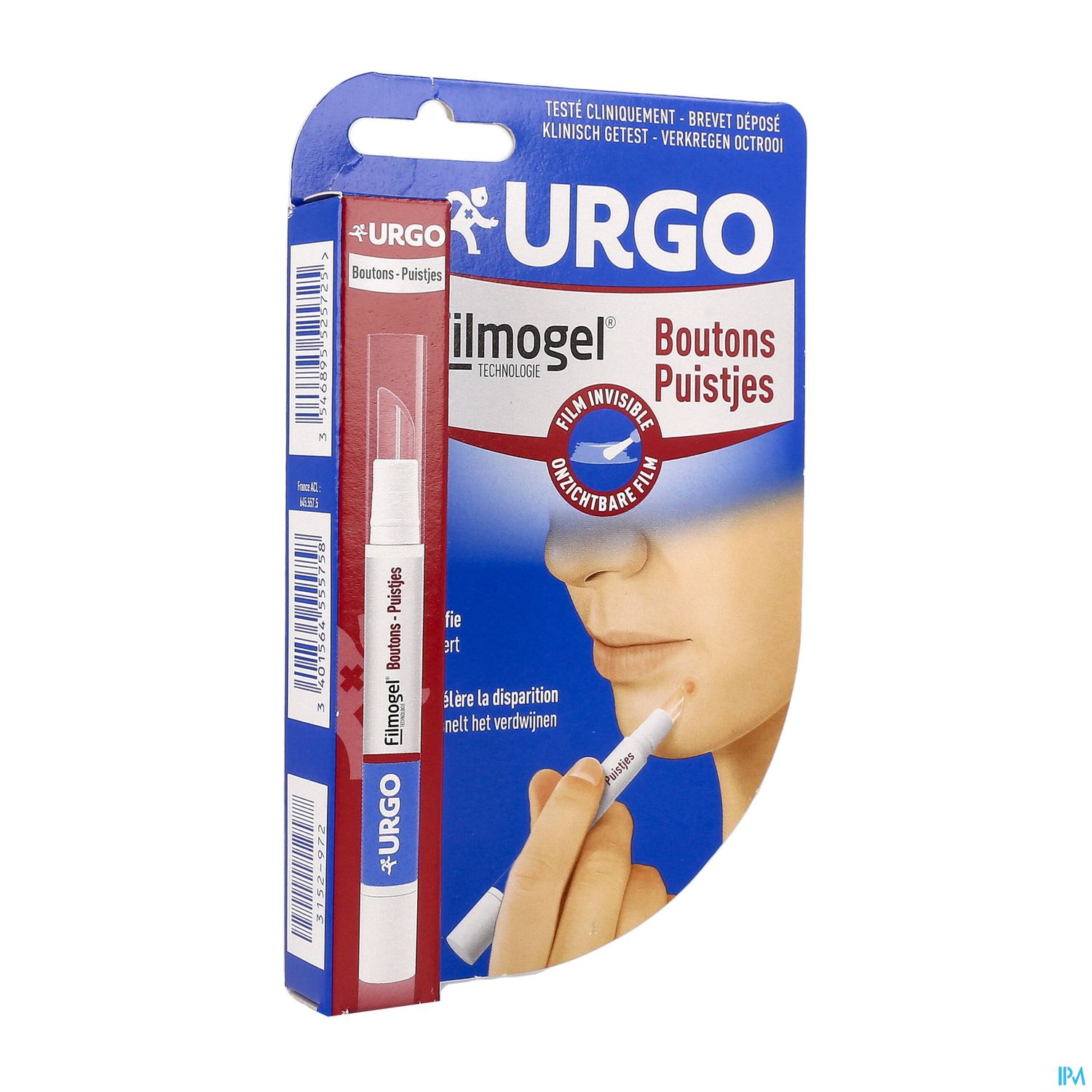 URGO FILMOGEL BOUTON STYLO 2ML