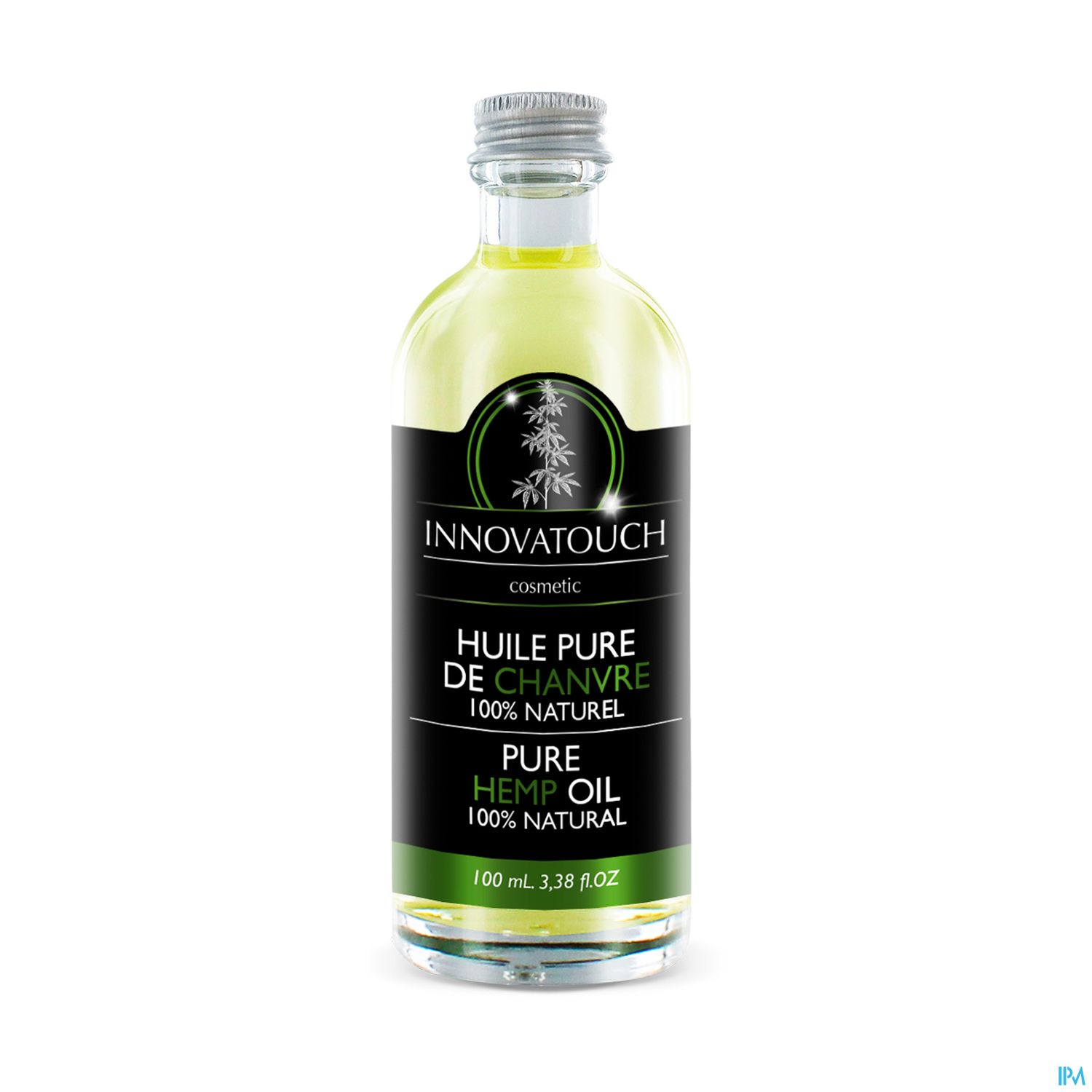 Innovatouch Cosmetic Huile Pure De Chanvre 100ml