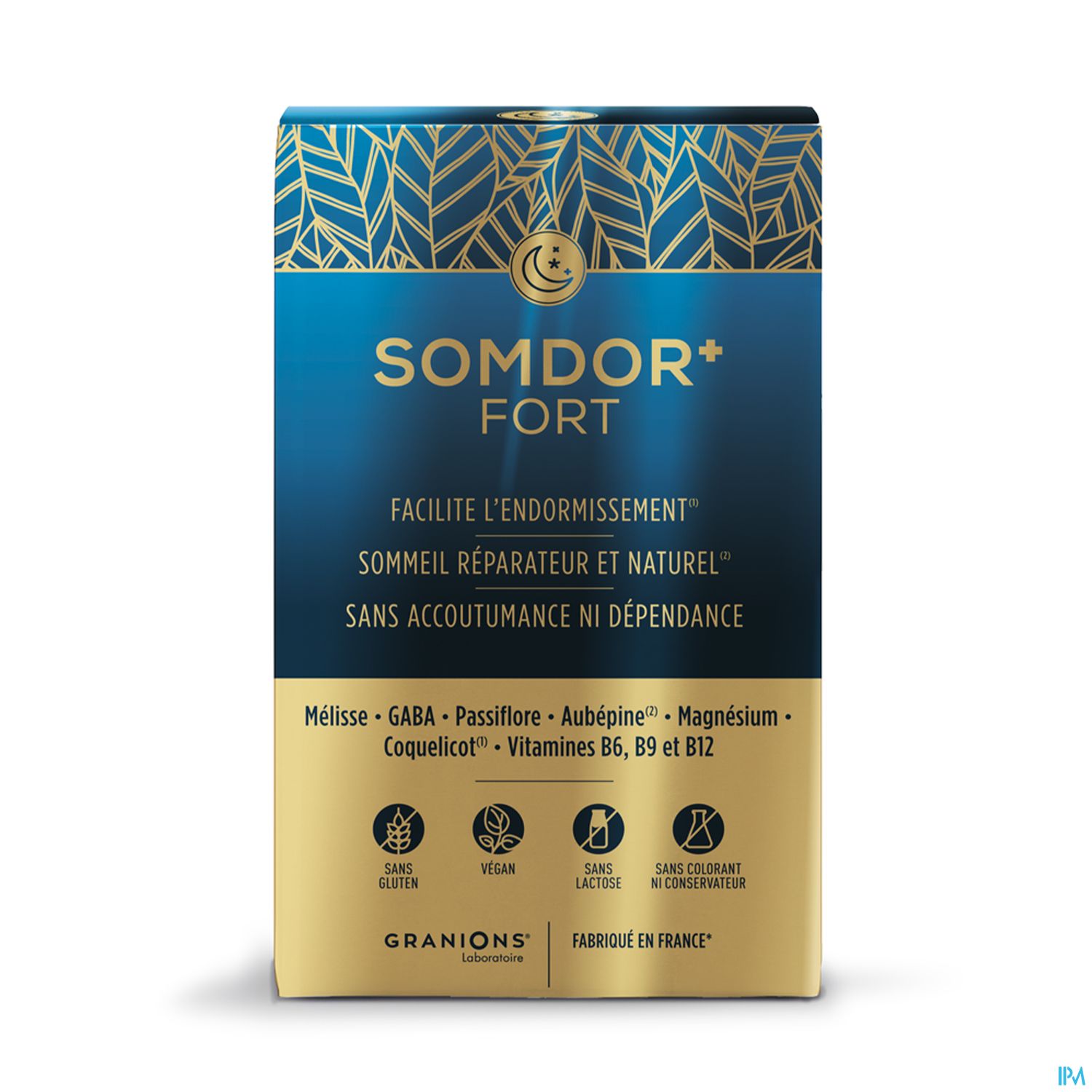 GRANIONS SOMNIS SOMMEIL FORT CPR30
