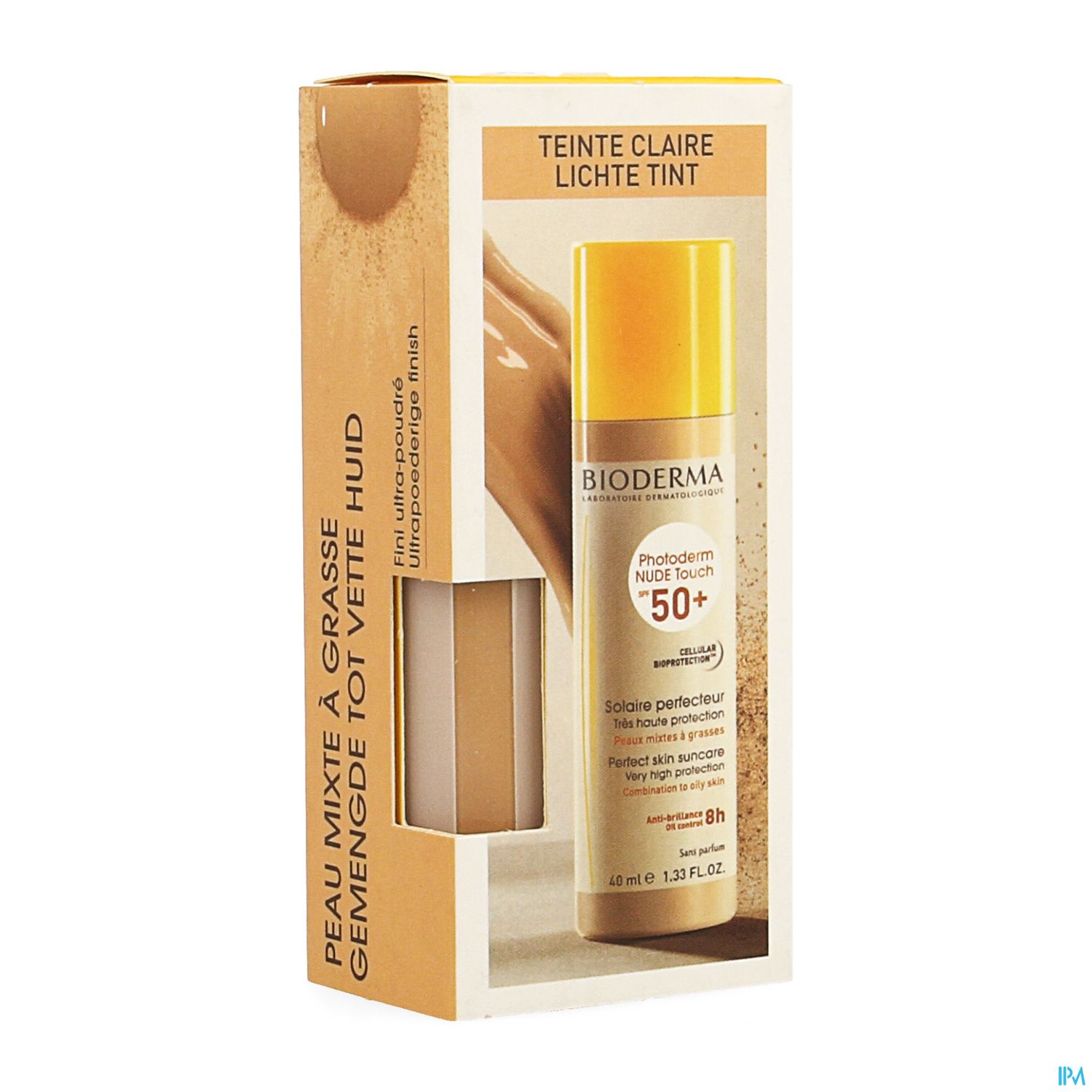 Bioderma Photoderm Nude Touch Spf50+ Claire 40ml