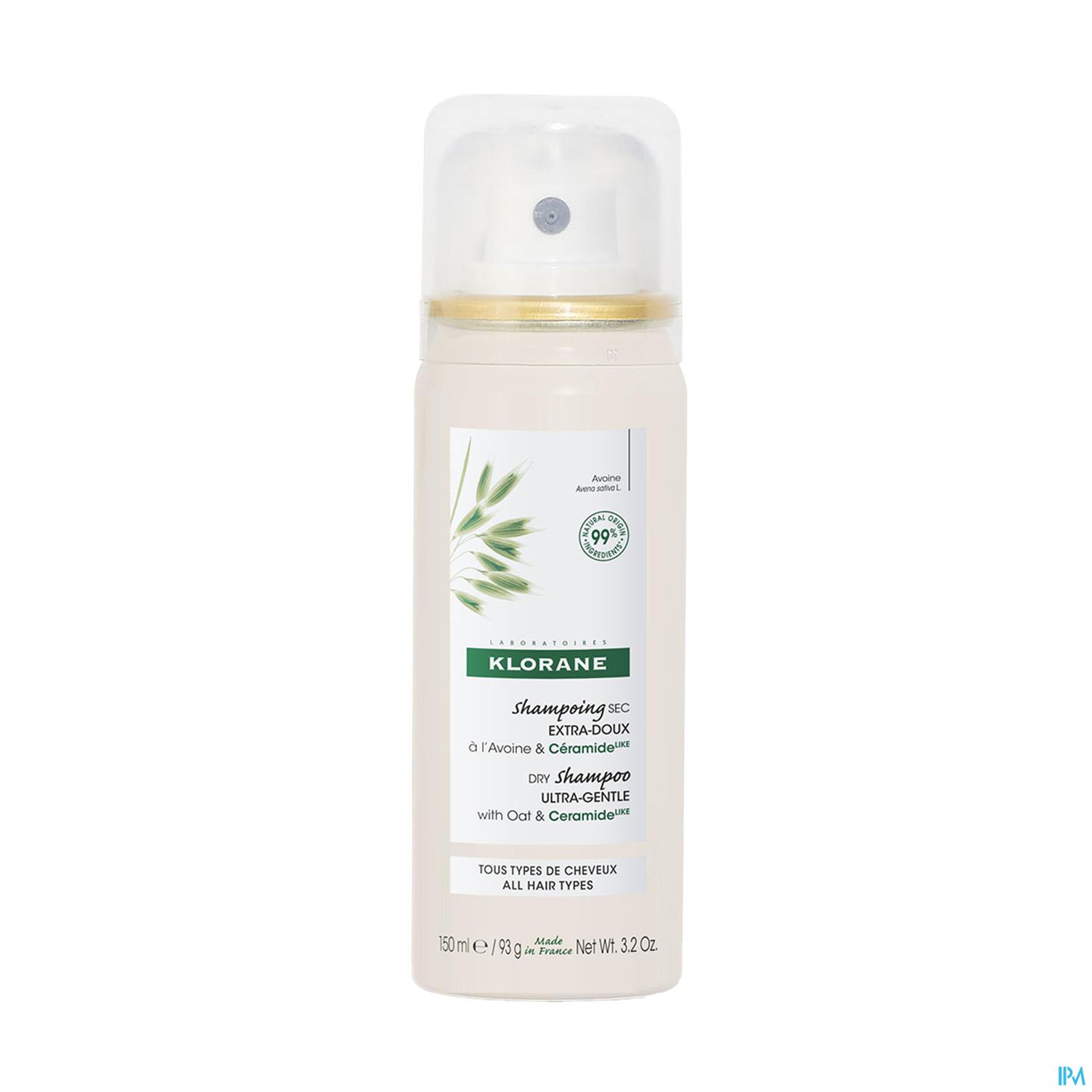 KLORANE SH SEC AVOI/CERAM SPR 50ML