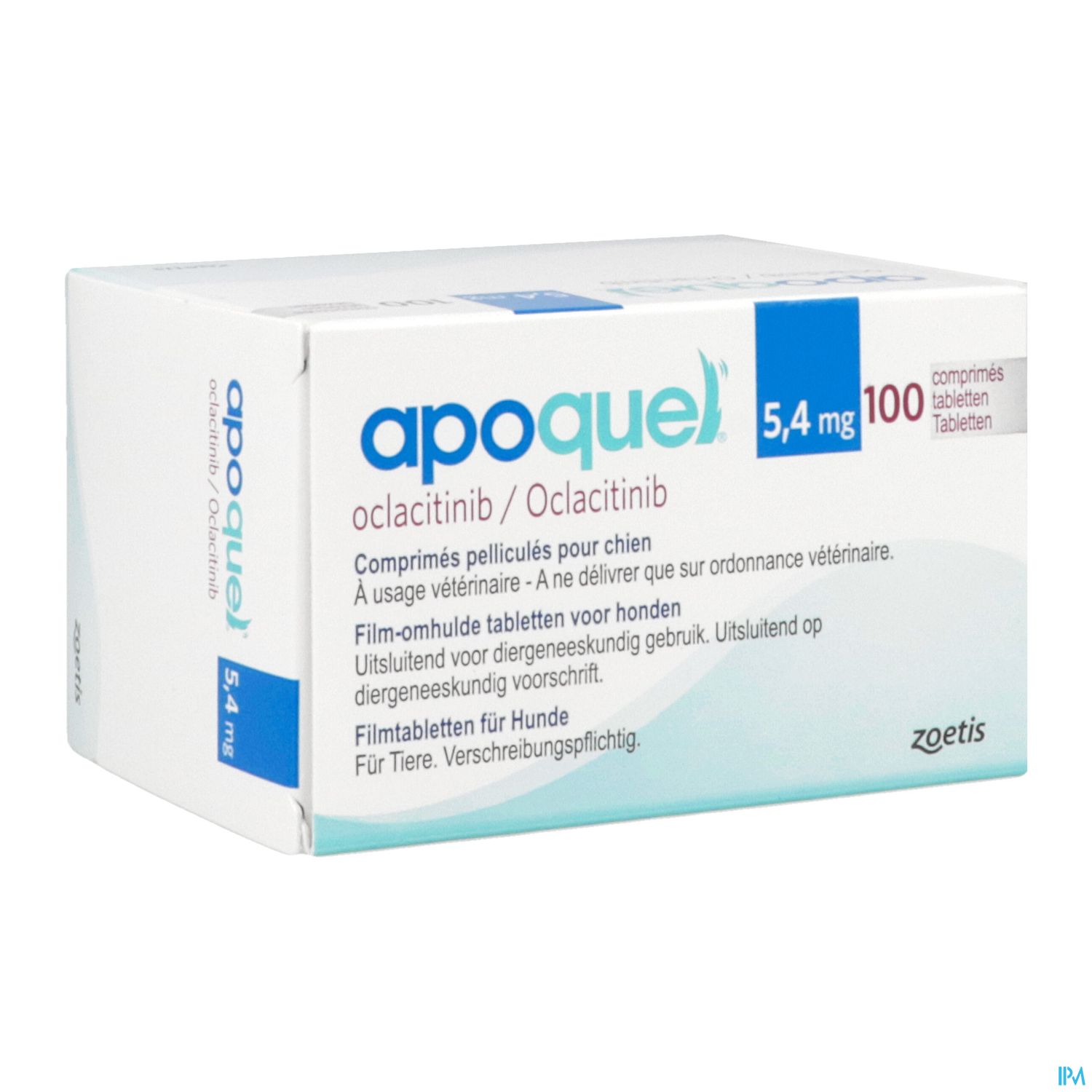 Apoquel 5mg4 Prurit Chien Comprime Pellicule 100