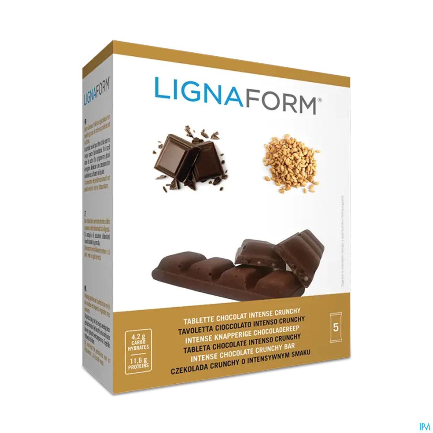 LIGNAFORM TABLET CHOCO INT CRUNCH5