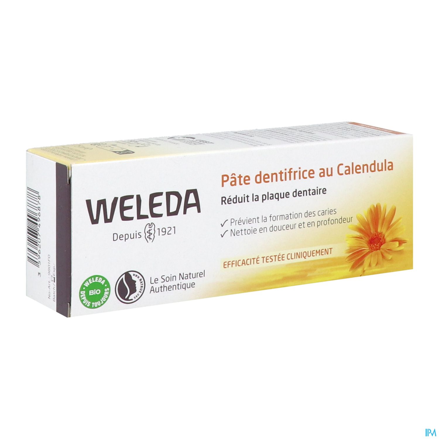WELEDA PATE DENT CALENDULA 75ML