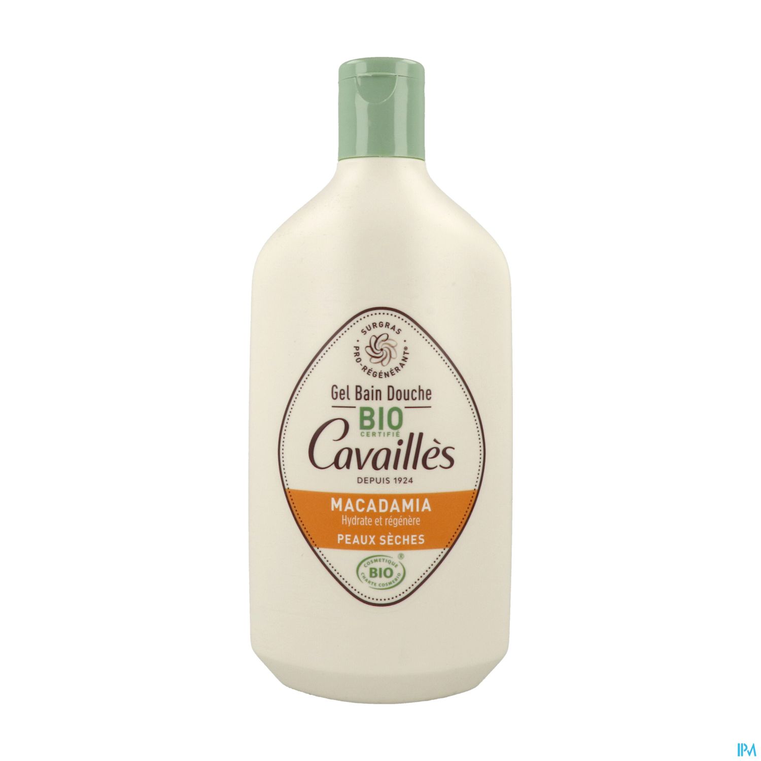 CAVAILLES GEL B/DCH MACAD BIO400ML
