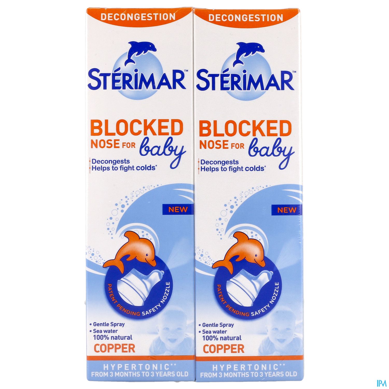 STERIMAR CU NEZ BOUCHE 100ML LOT2