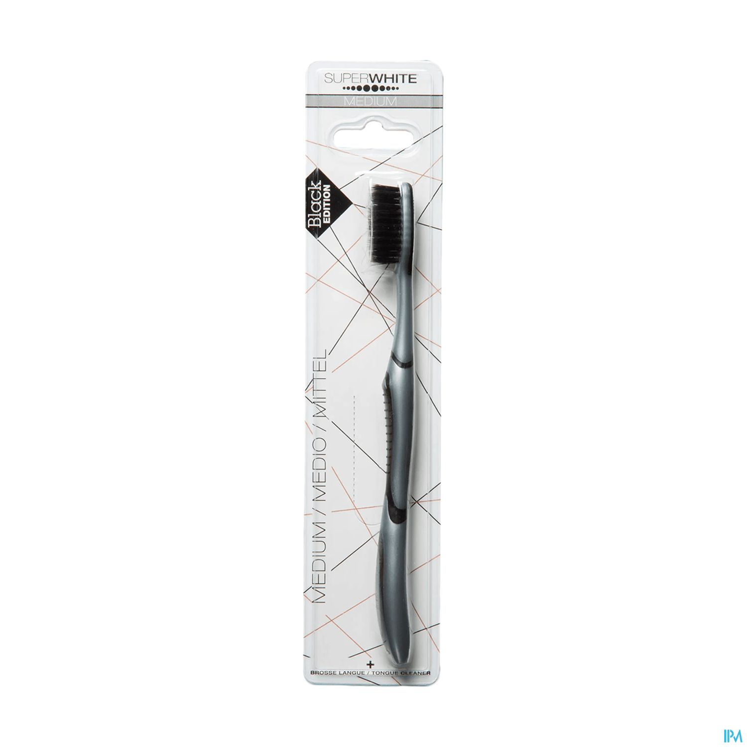 Superwhite Brosse A Dents Black Edition Souple
