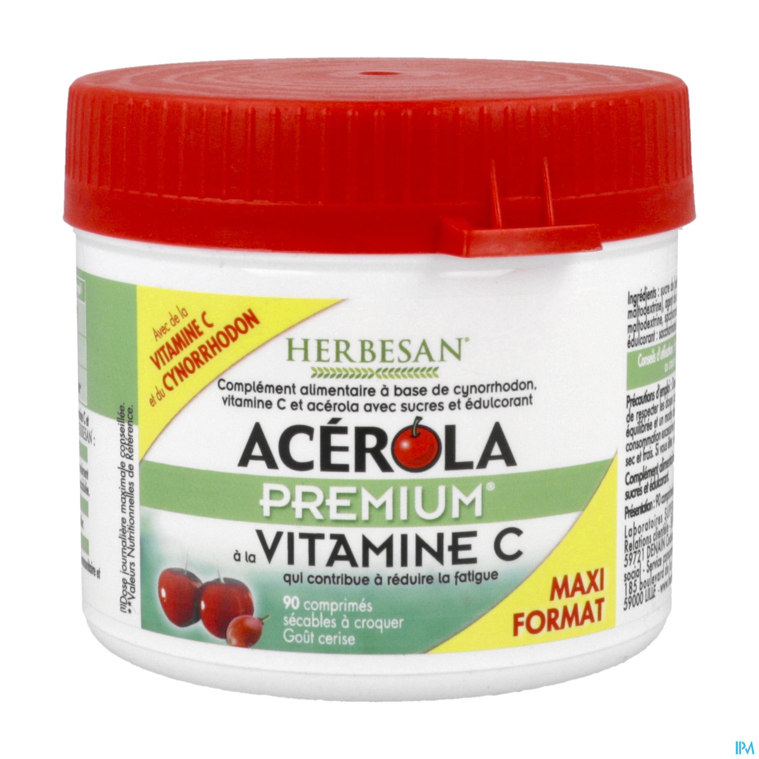 HERBESAN ACEROLA PREMIUM MAX CPR90