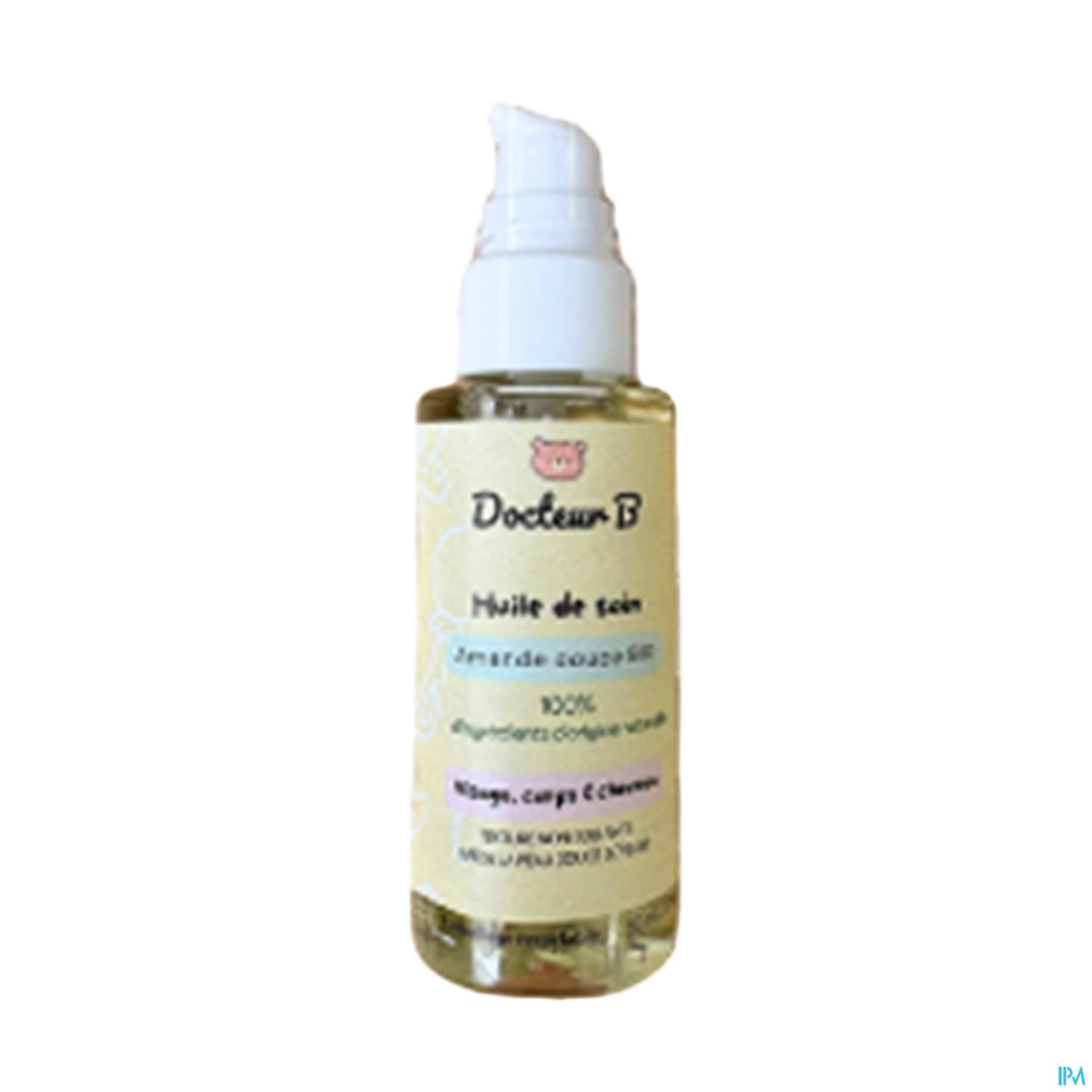 DOCTEUR B HUILE AMANDE DOUCE 50ML
