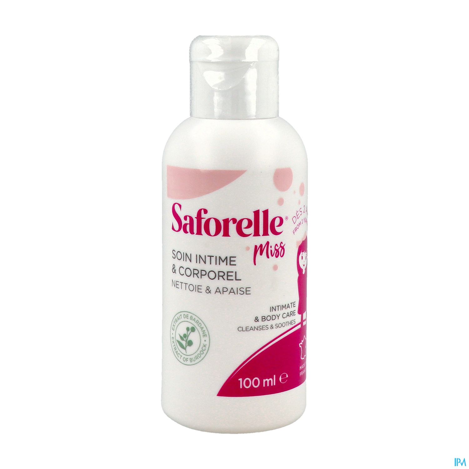 SAFORELLE MISS INTIME CORP 100ML
