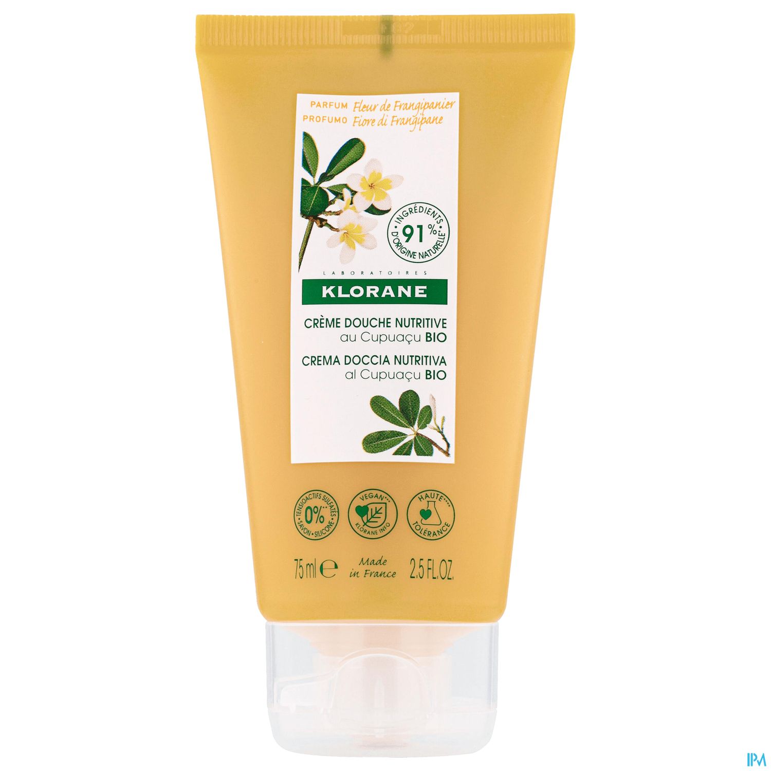 KLORANE CR DCH FL FRANGIPAN 75ML