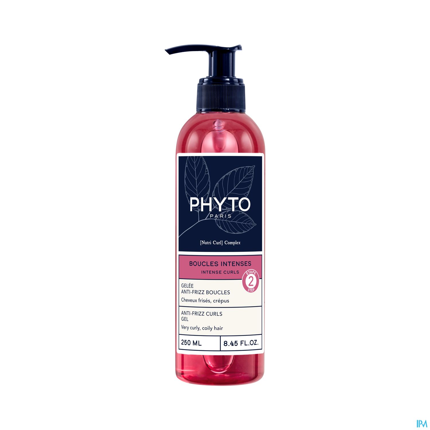 PHYTO BOUCLE INTENSE A/FRIZZ 250ML