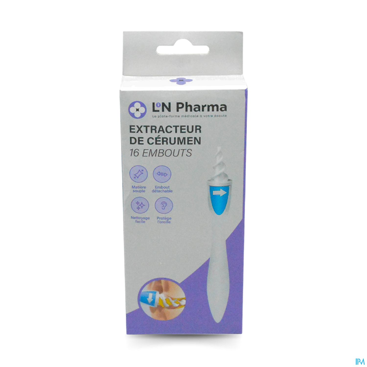 L2n Extracteur Cerumen Embout 16