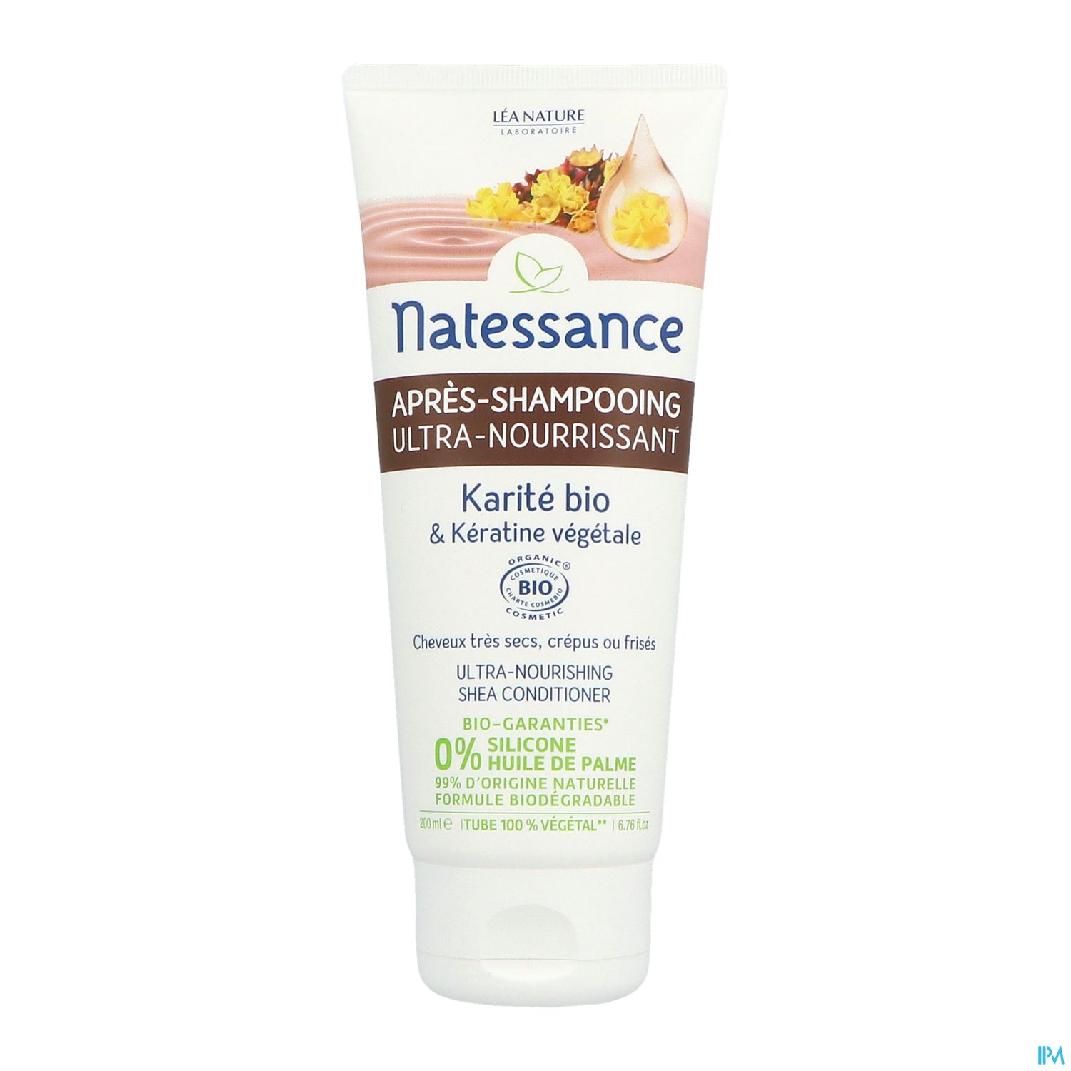 NATESSANCE AP/SH KARITE/KERA 200ML