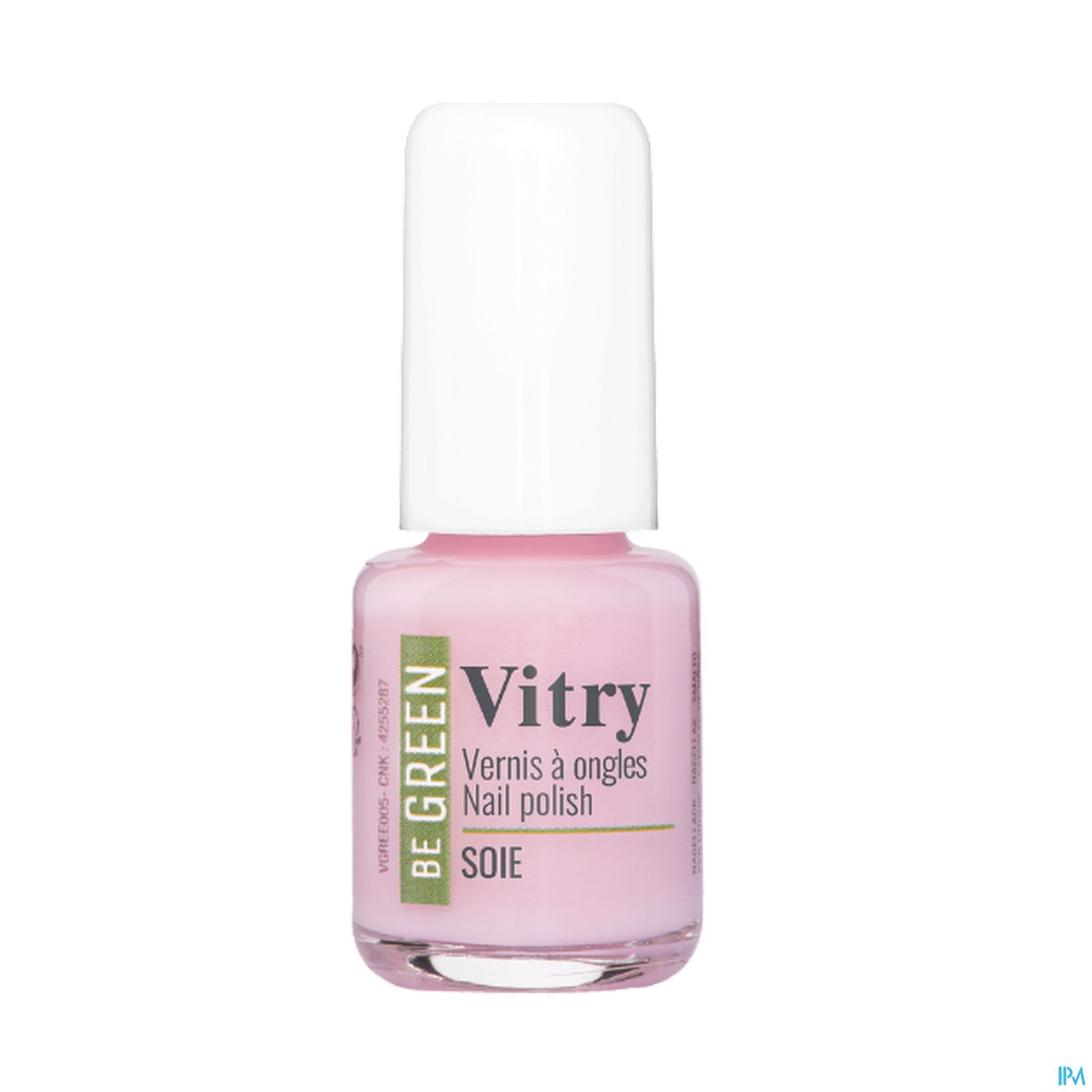Vitry Be Green Vernis Ongles Soie 6ml