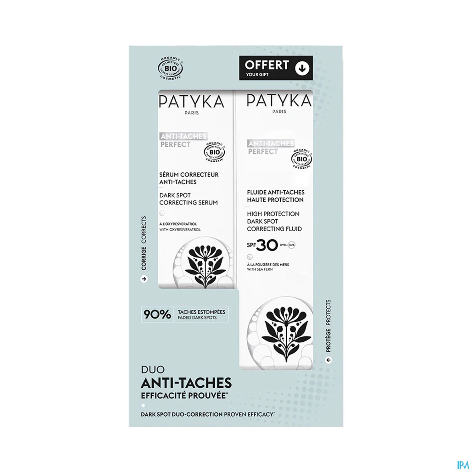 PATYKA COFF SERUM CORRECT A/TACHE