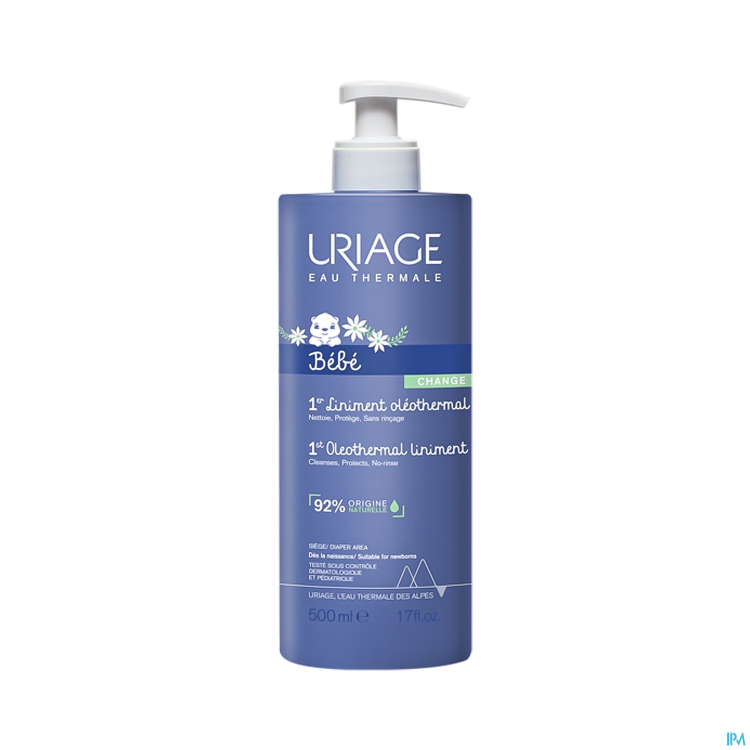 URIAGE BEBE 1ER LINIM OLEOTH 500ML