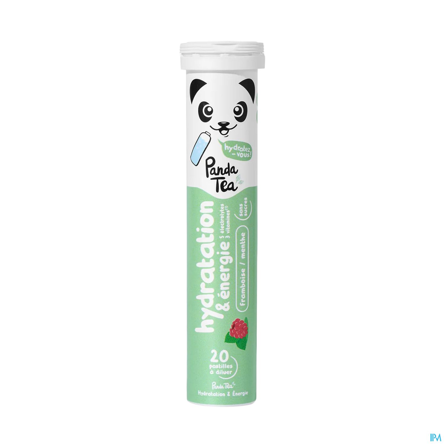 PANDA TEA HYDR&ENERG FRAM/MENT X20