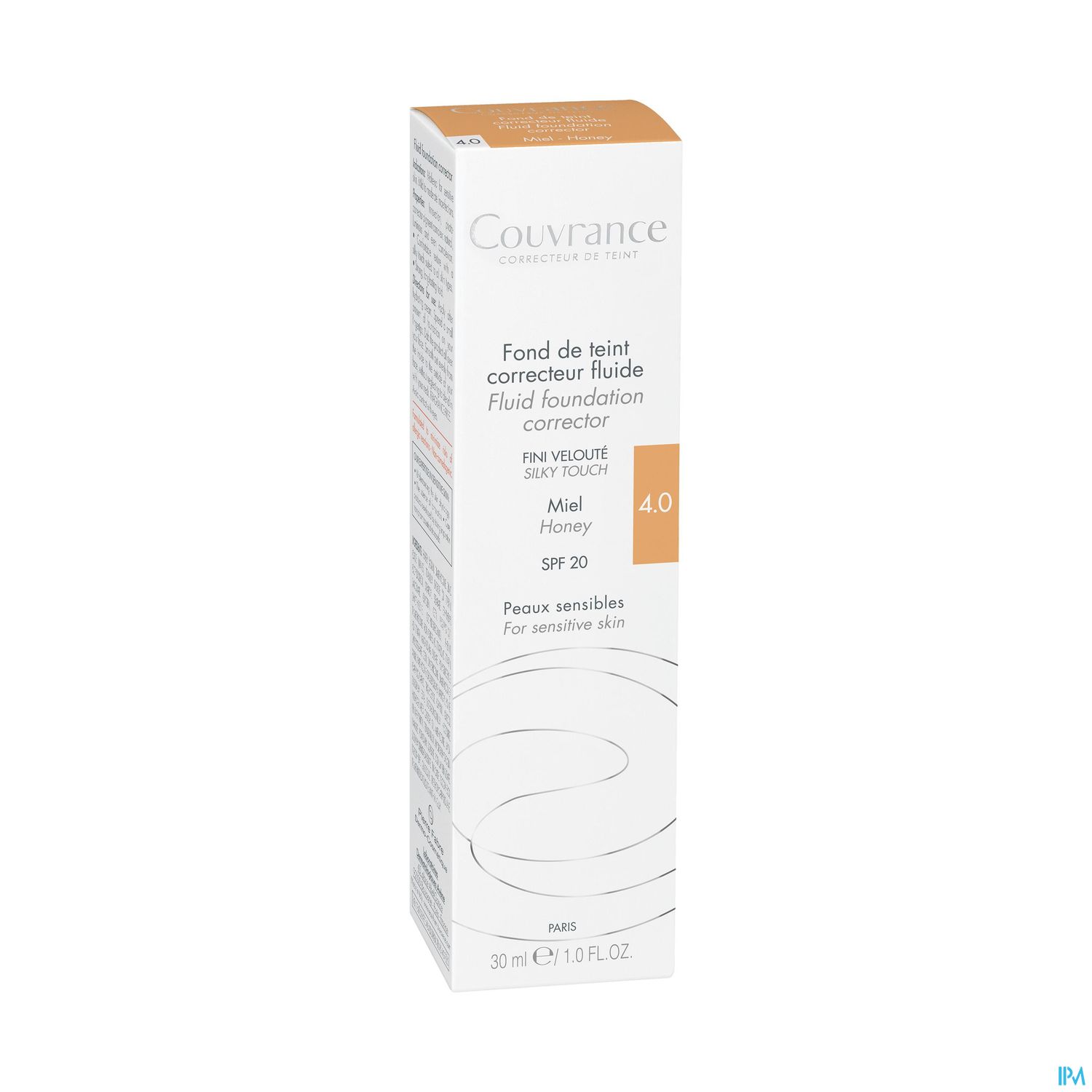 AVENE COUVRANCE FDT FLU MIEL 30ML
