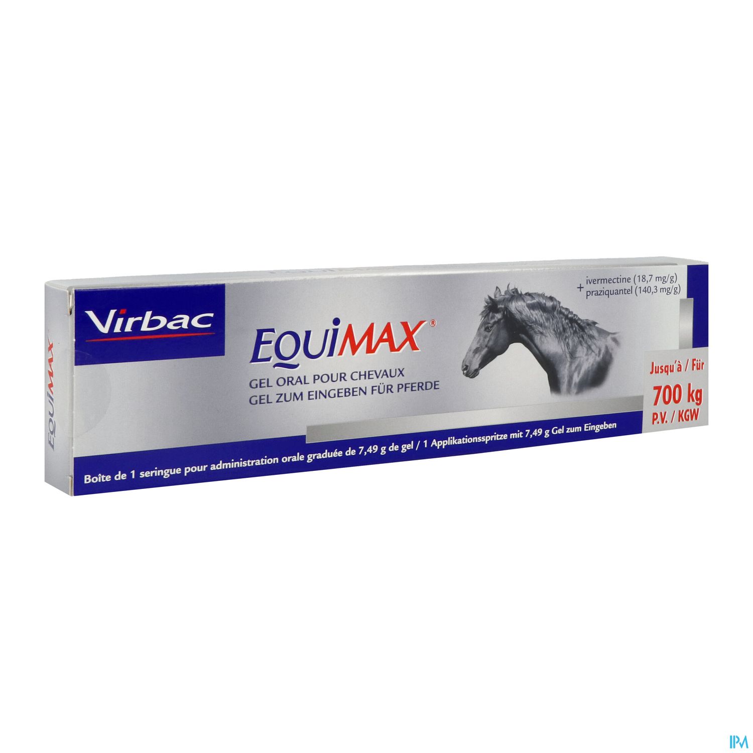 EQUIMAX Gel oral Sr/7,49g