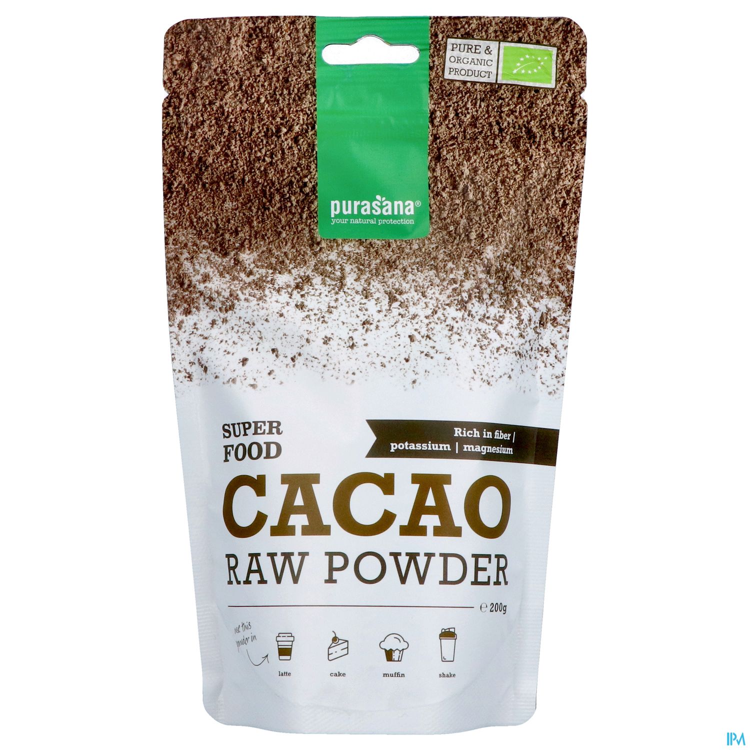 PURASANA PDR CACAO 200G