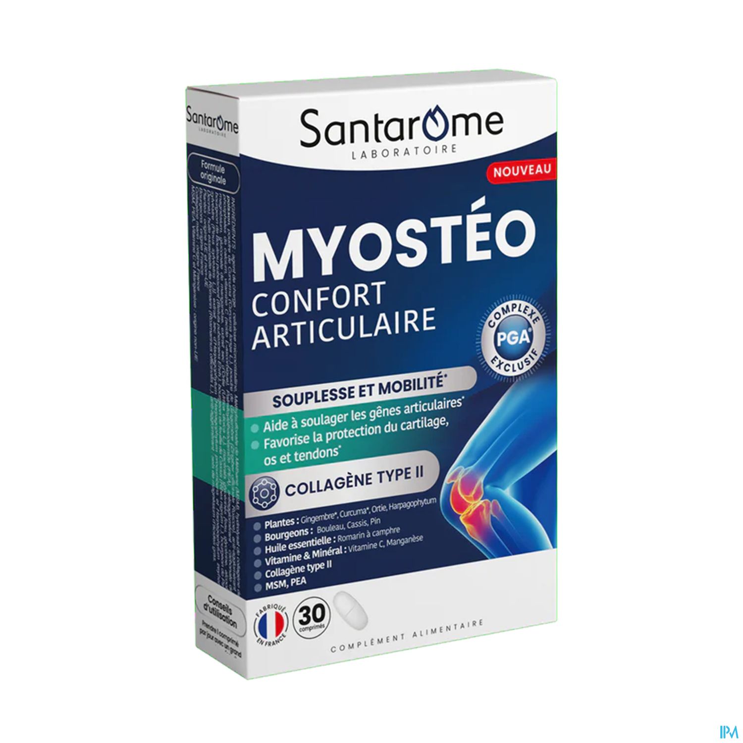 MYOSTEO CONF ARTICUL CPR 30