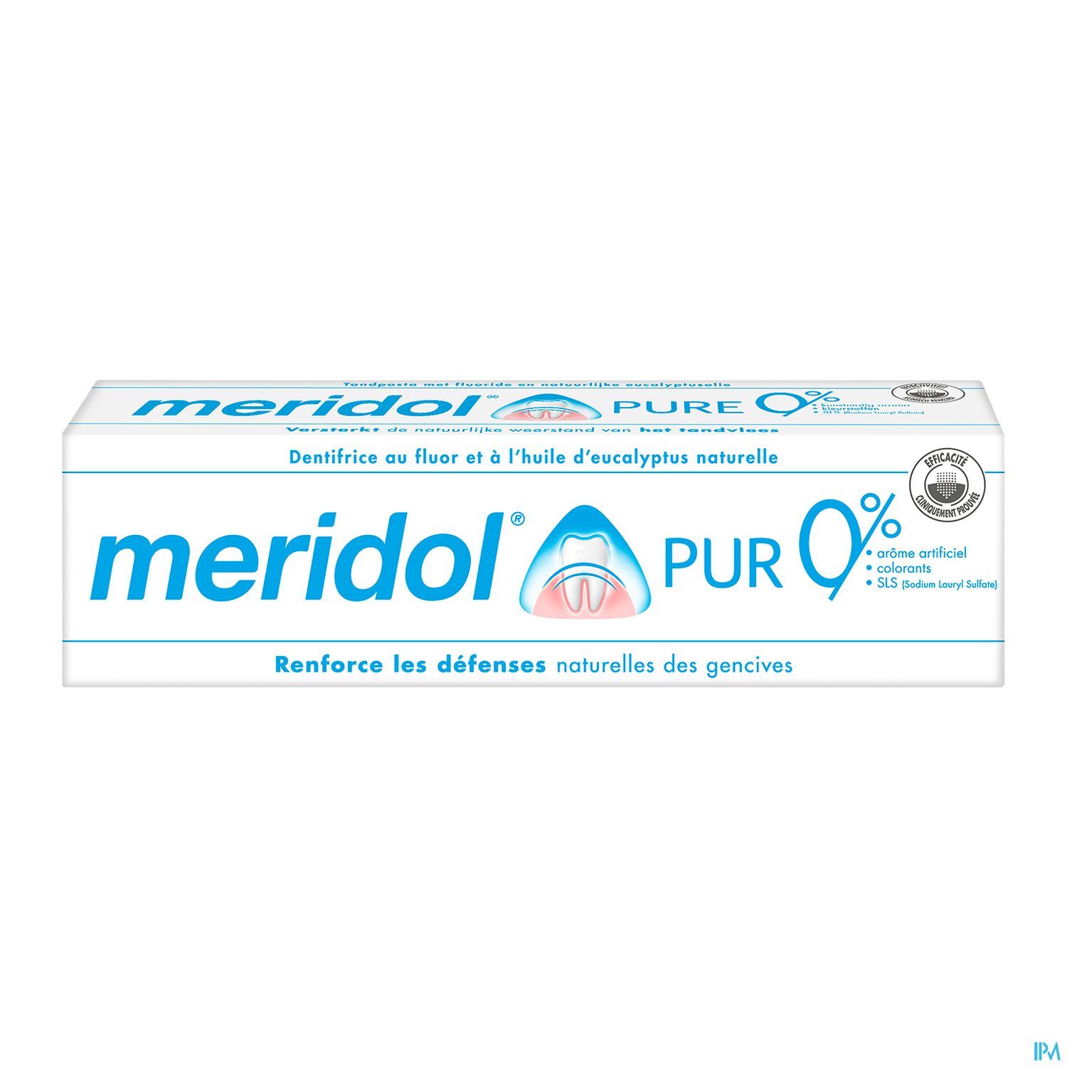 Meridol Dentifrice Pur 75ml