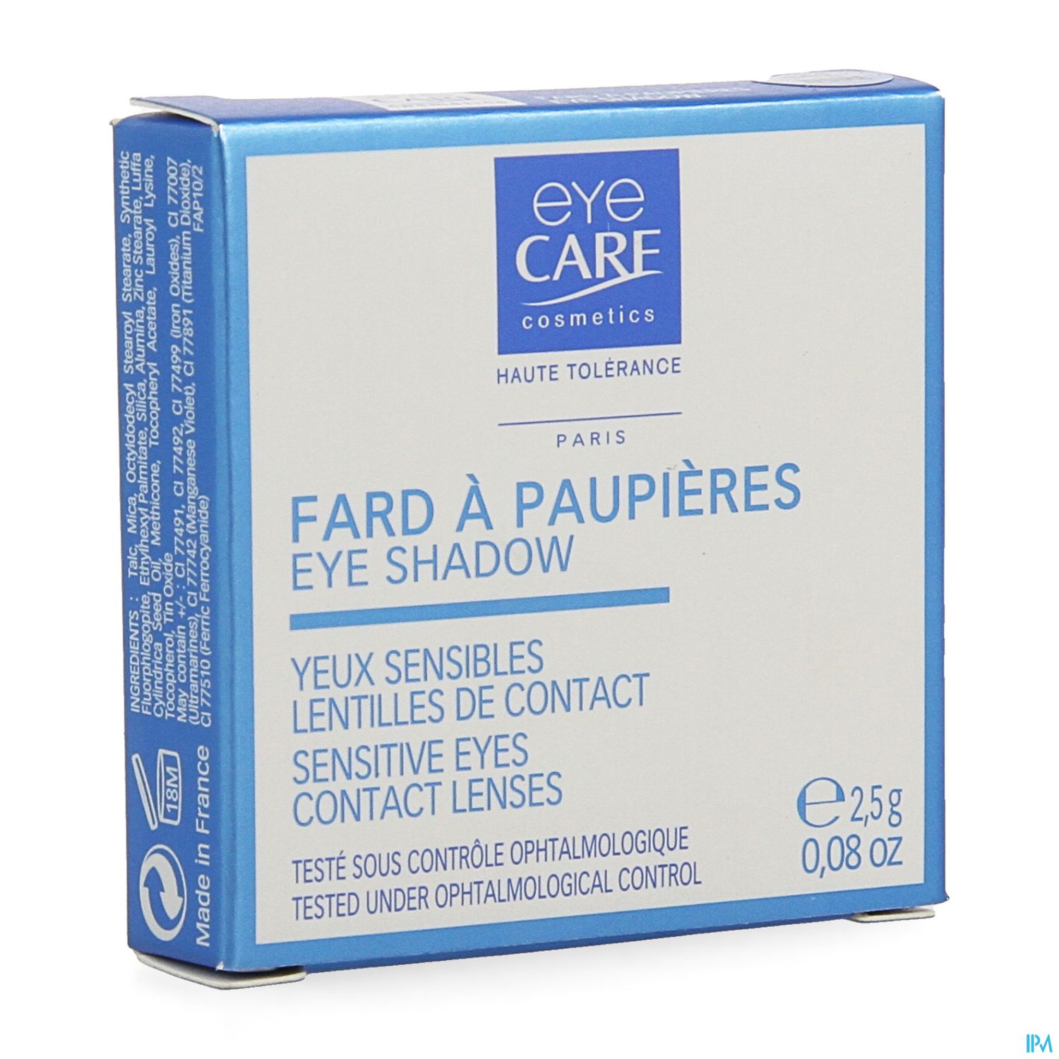 EYE-CARE FARD PAUP IVOIRE 2,5G