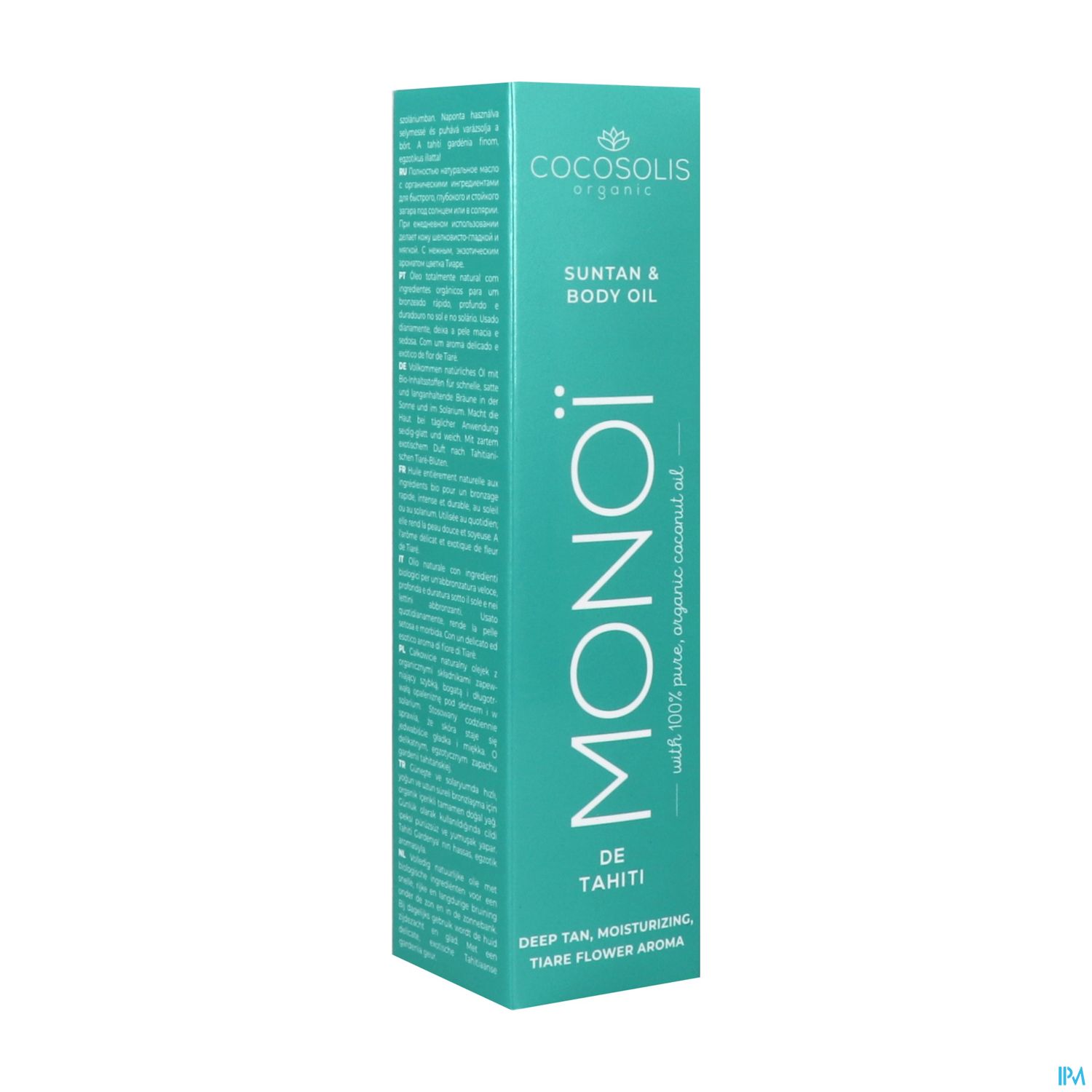 COCOSOLIS HLE BRONZ MONOI 110ML