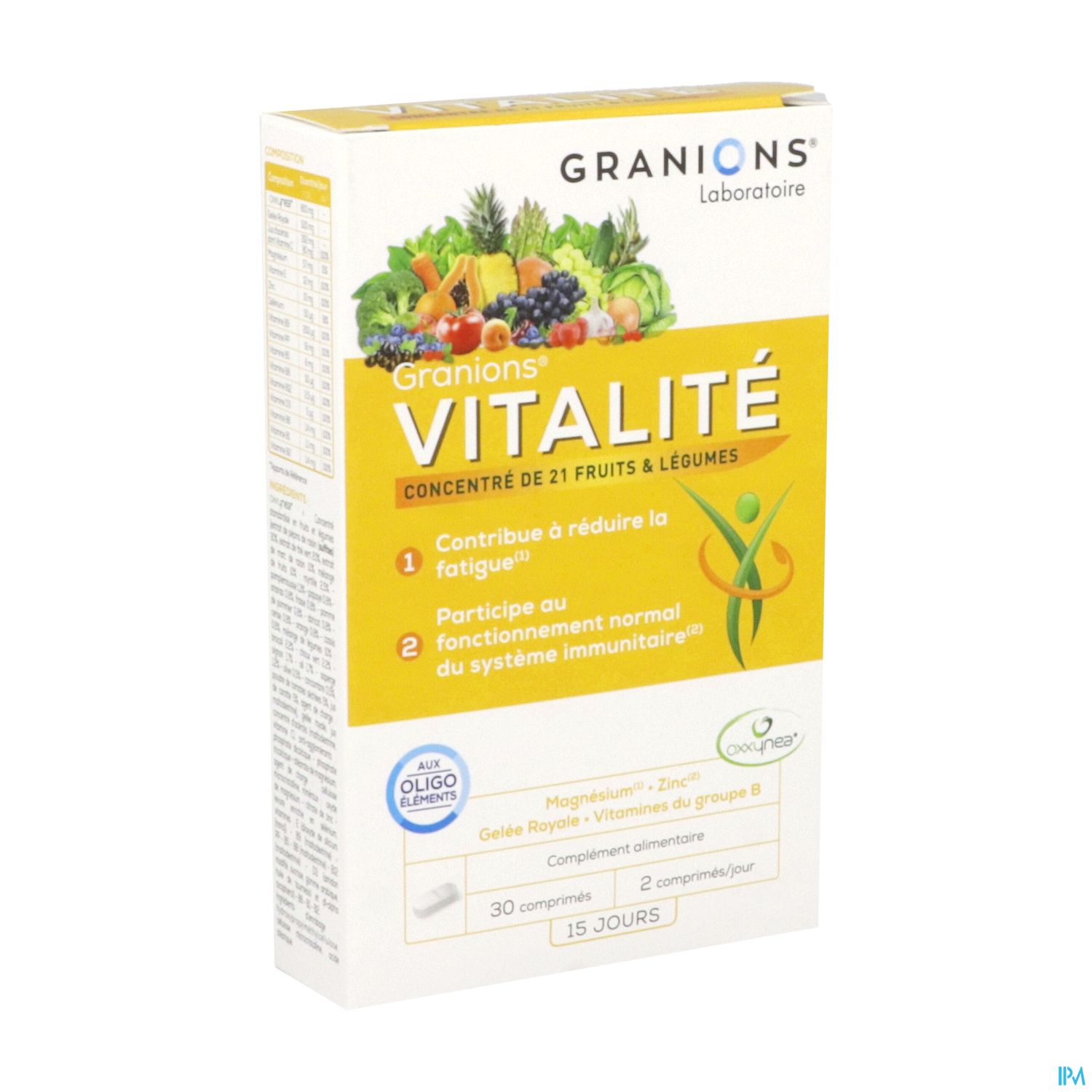GRANIONS VITALITE CPR 30