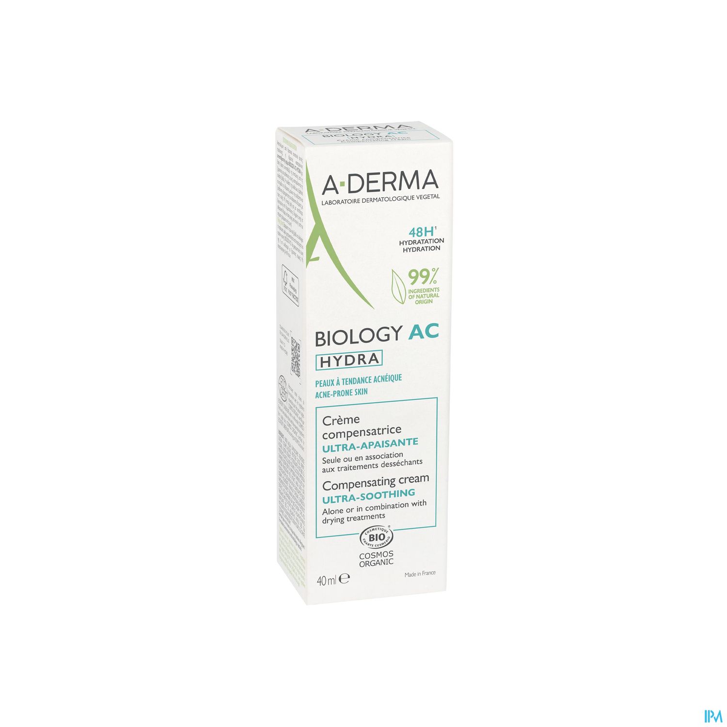 A-DERMA BIOLOGY AC HYDRA CR 40ML