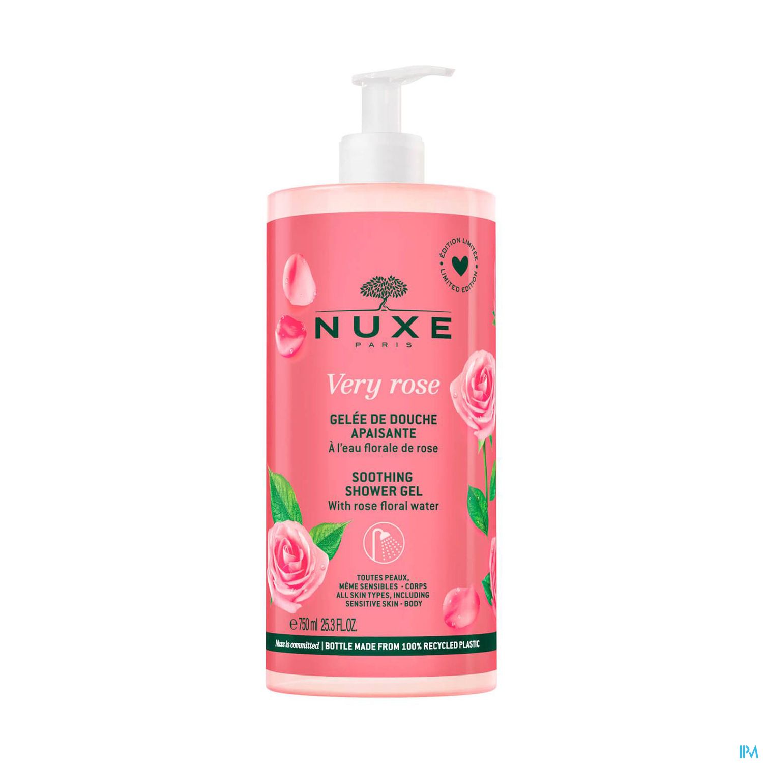 NUXE VERY ROSE GELEE DCH 750ML