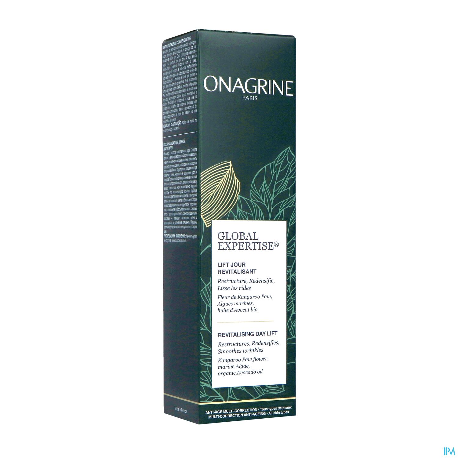 Onagrine Global Expertise Lift Jour Revitalisant 40ml