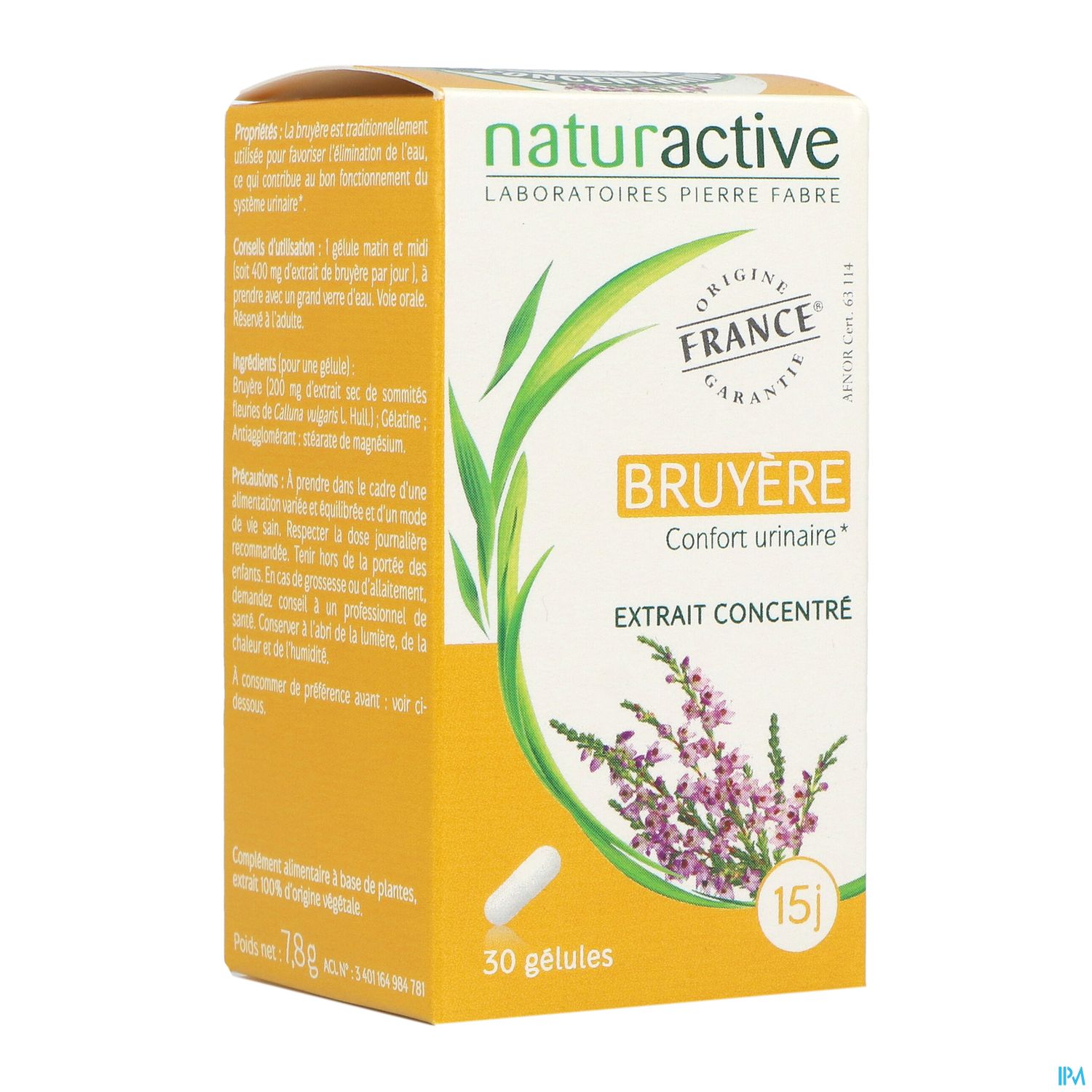 NATURACTIVE BRUYERE GELUL 30