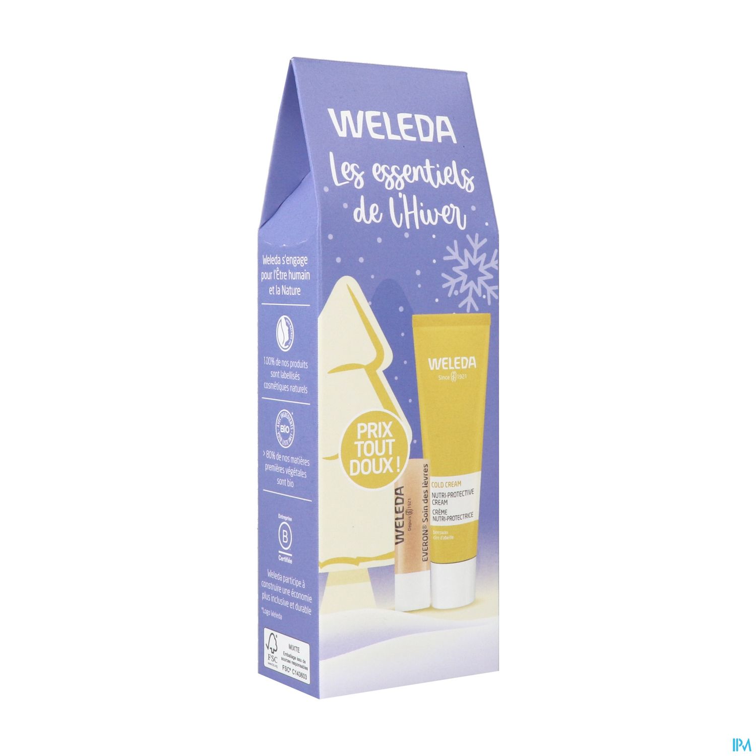 Weleda Coffret Coldcream + Everon 2024