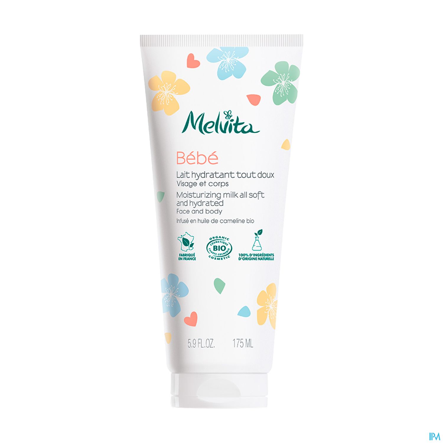MELVITA BEBE LAIT CORPS 175ML