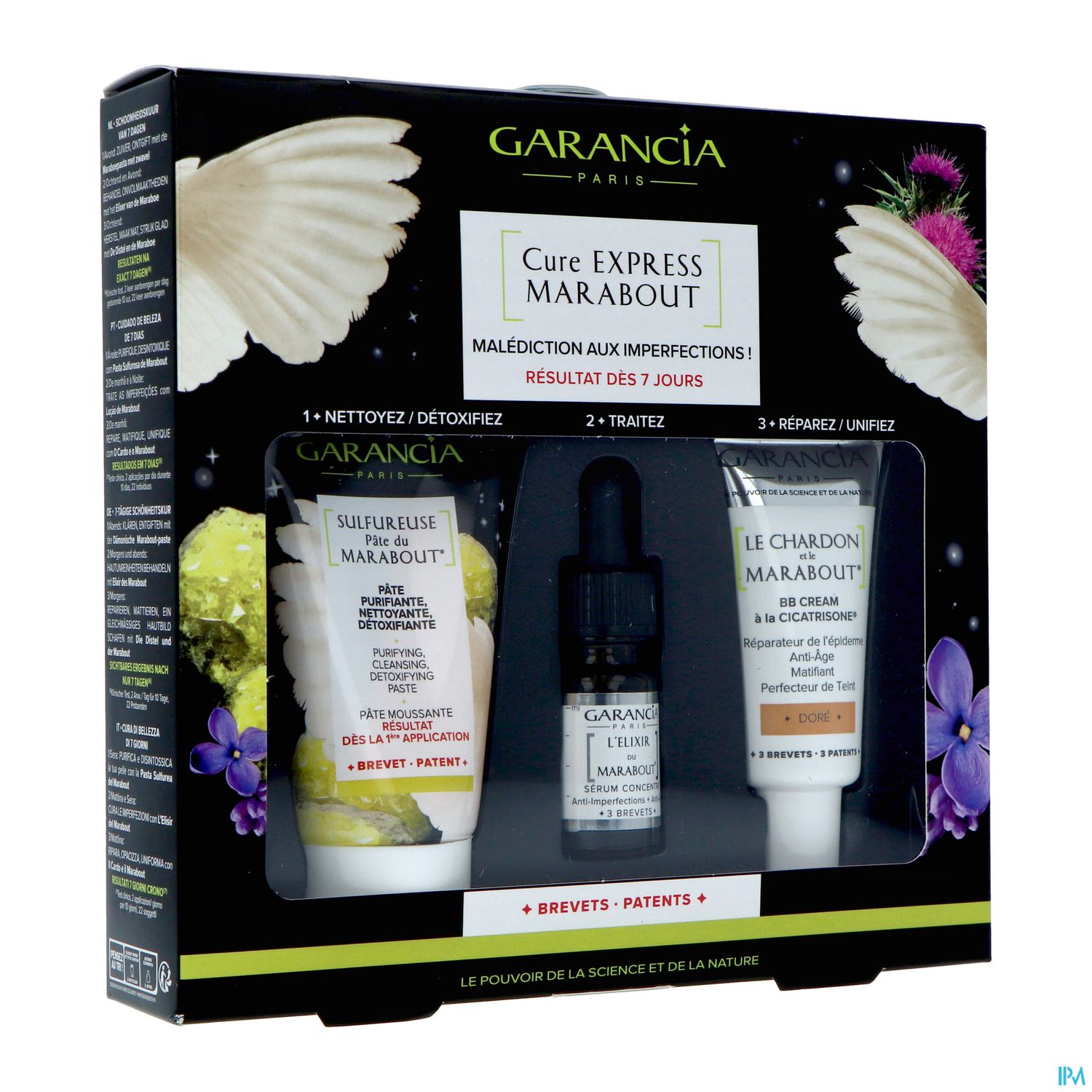 Garancia Cure Express Marabout 10jours 3produit