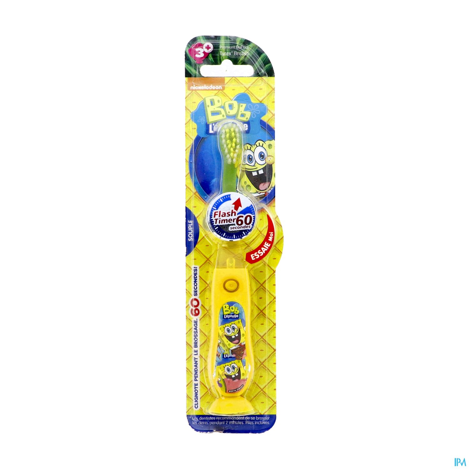 Tinokou Brosse A Dents Flashing Timer Bob Eponge 60s