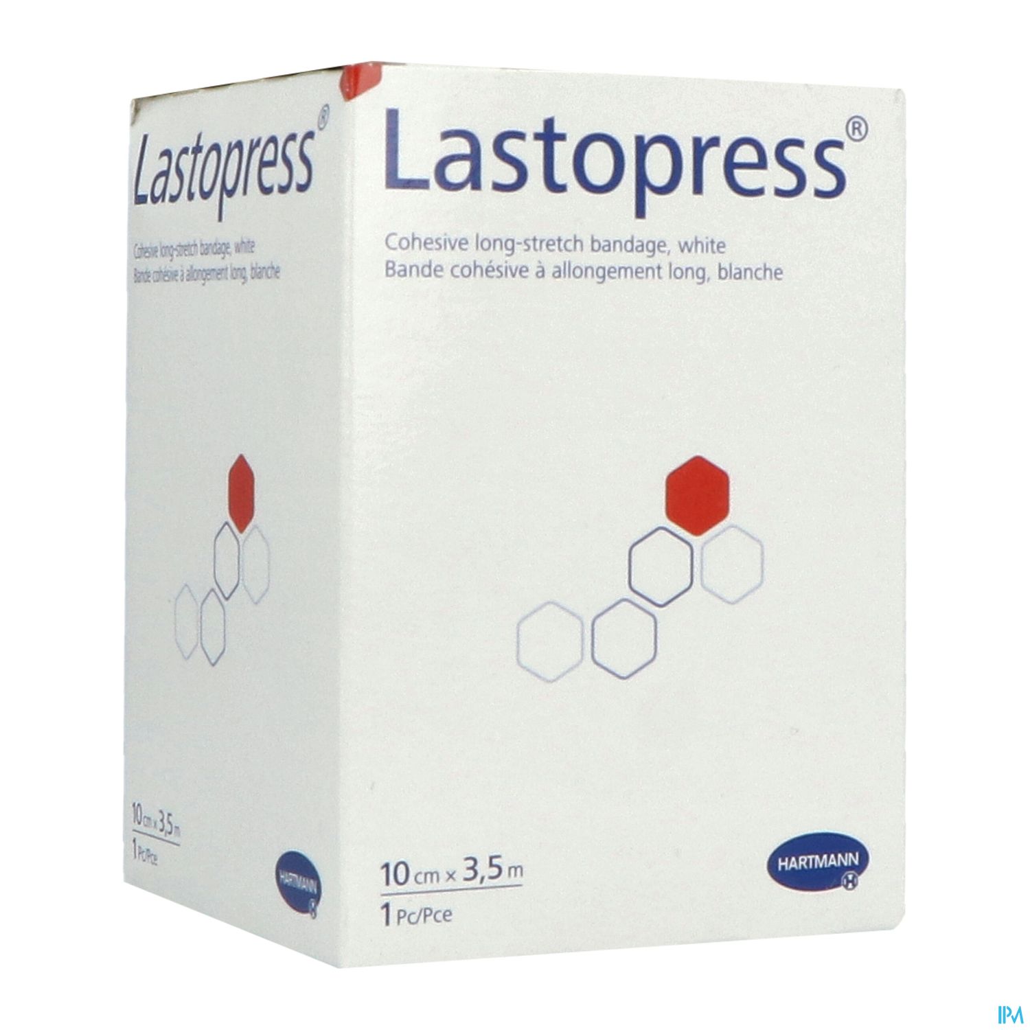 BDE LASTOPRESS 10CMX3.5M BLANC
