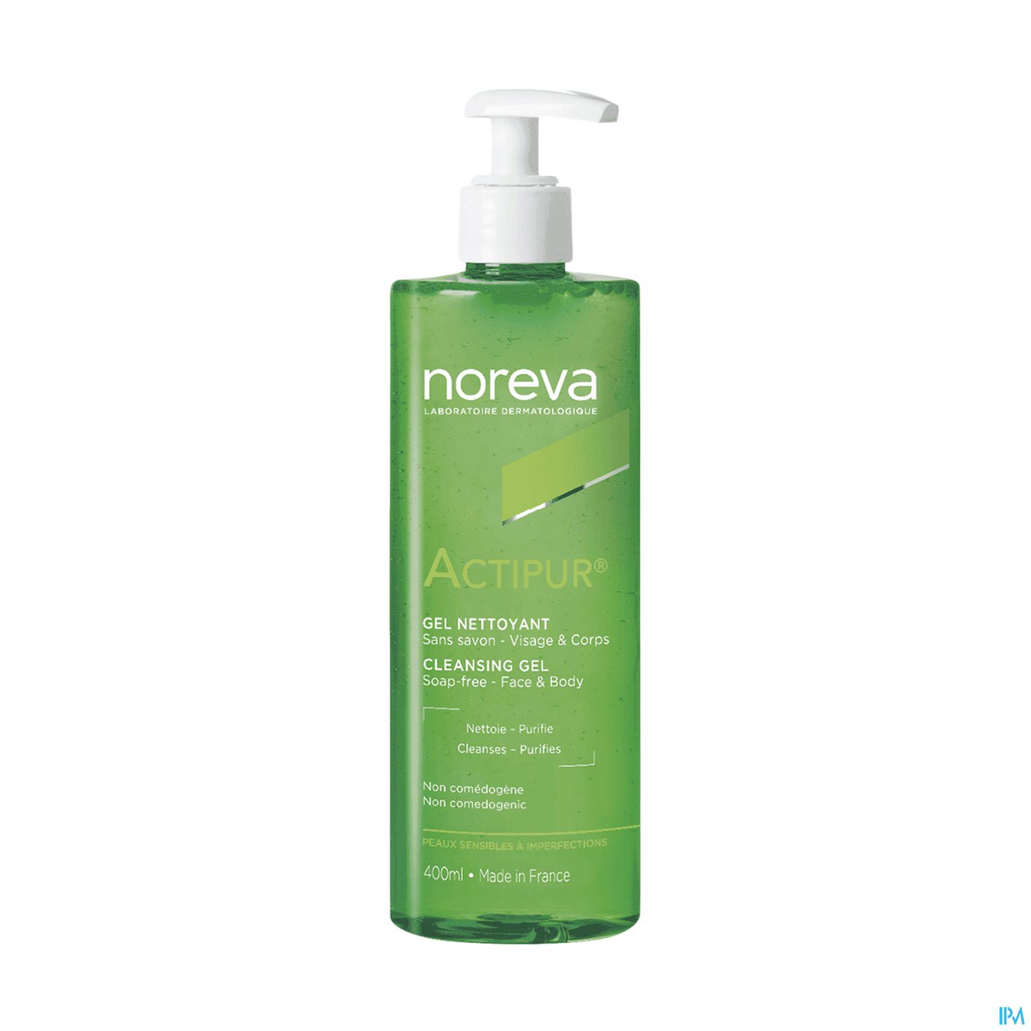 ACTIPUR GEL NETTOYANT 400ML