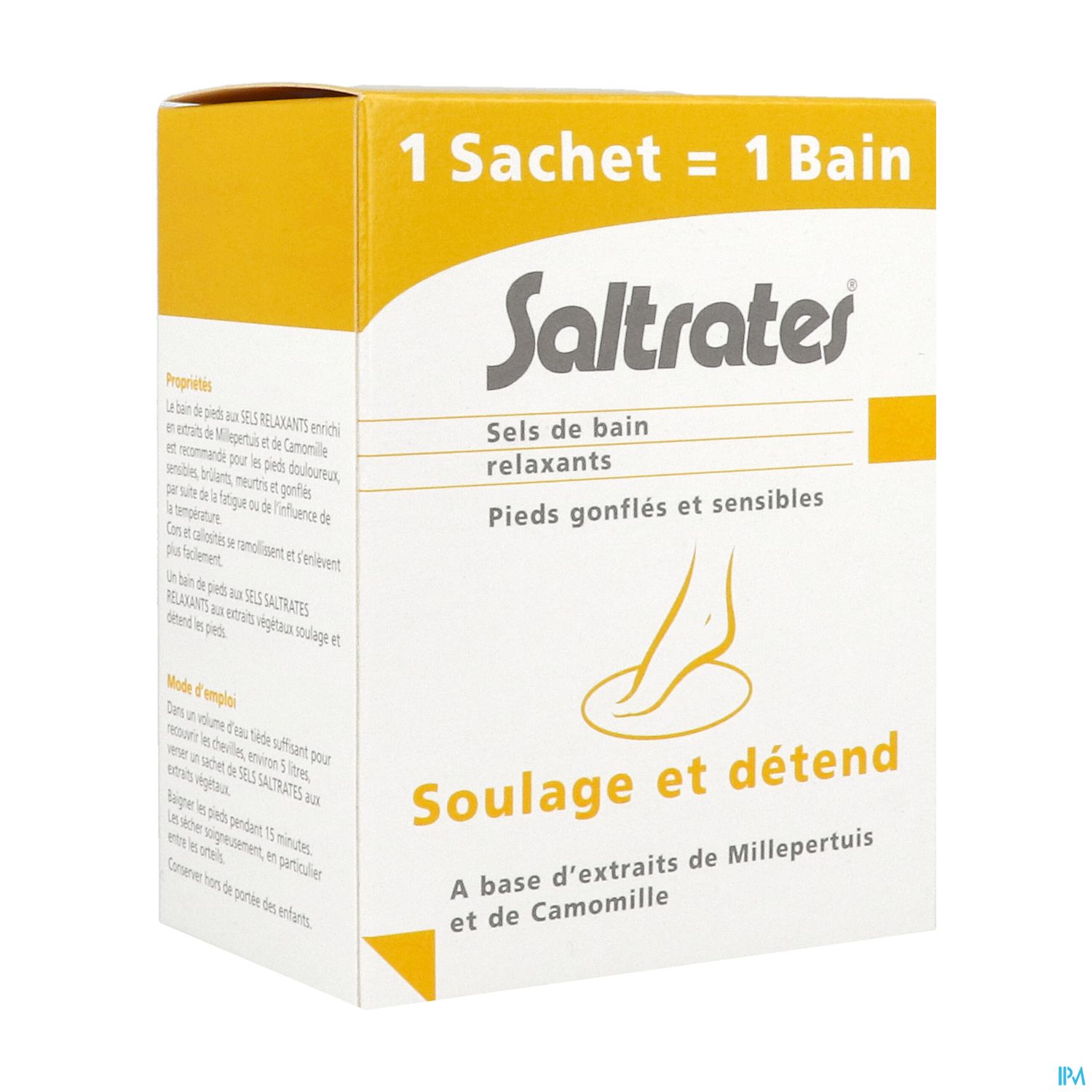 SALTRATES SEL RELAX BTE CART200