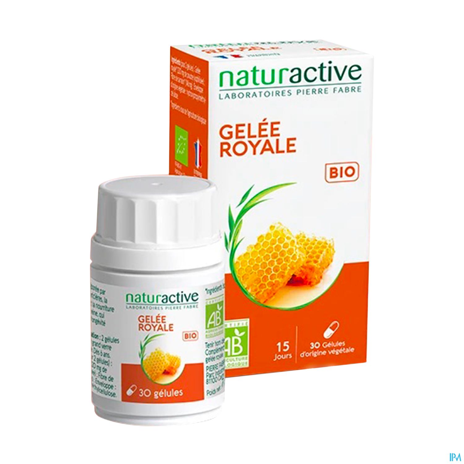 Naturactive Gelee Royale Bio Gelule 60