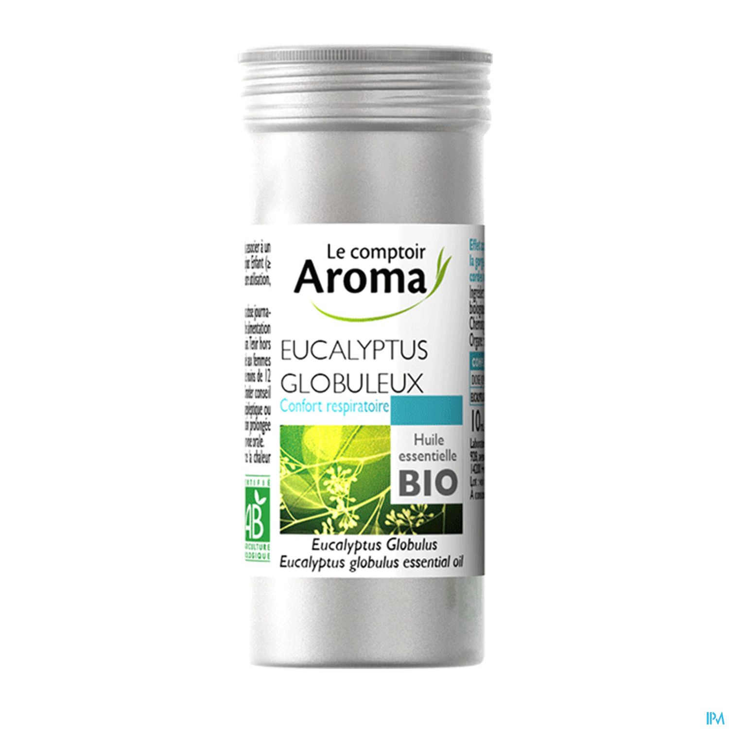 Le Comptoir Aroma Huile Essentielle Bio Eucalyptus Globuleux 10ml