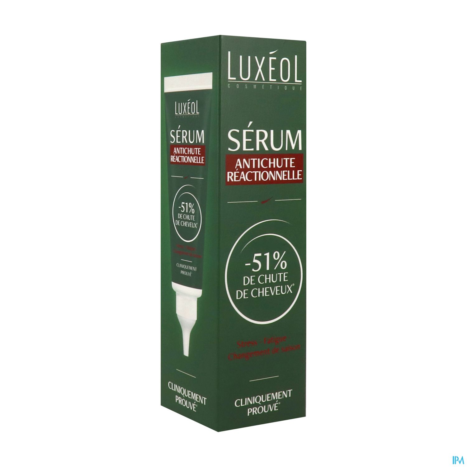 LUXEOL SERUM A/CHUTE REACTION 50ML