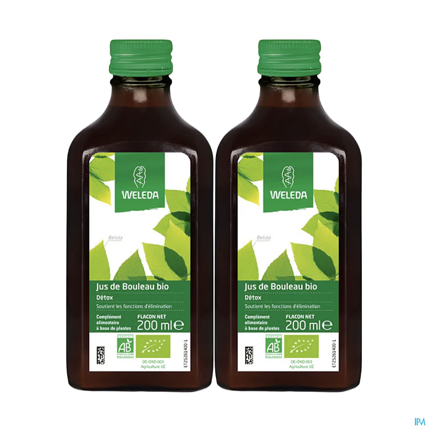 WELEDA JUS BOULEAU BIO 200ML X3
