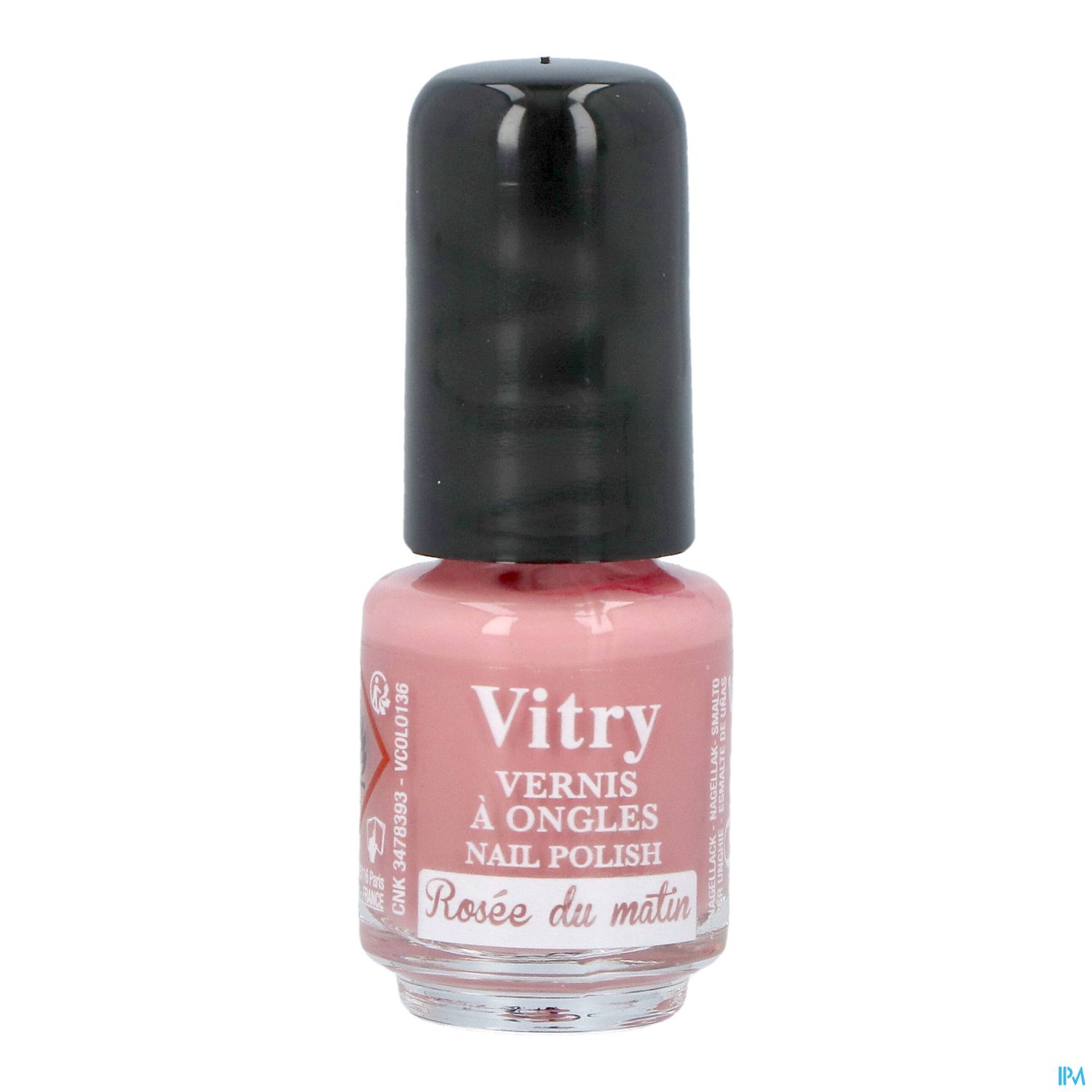 Vitry Vernis Ongles Rosee Du Matin Mini 4ml