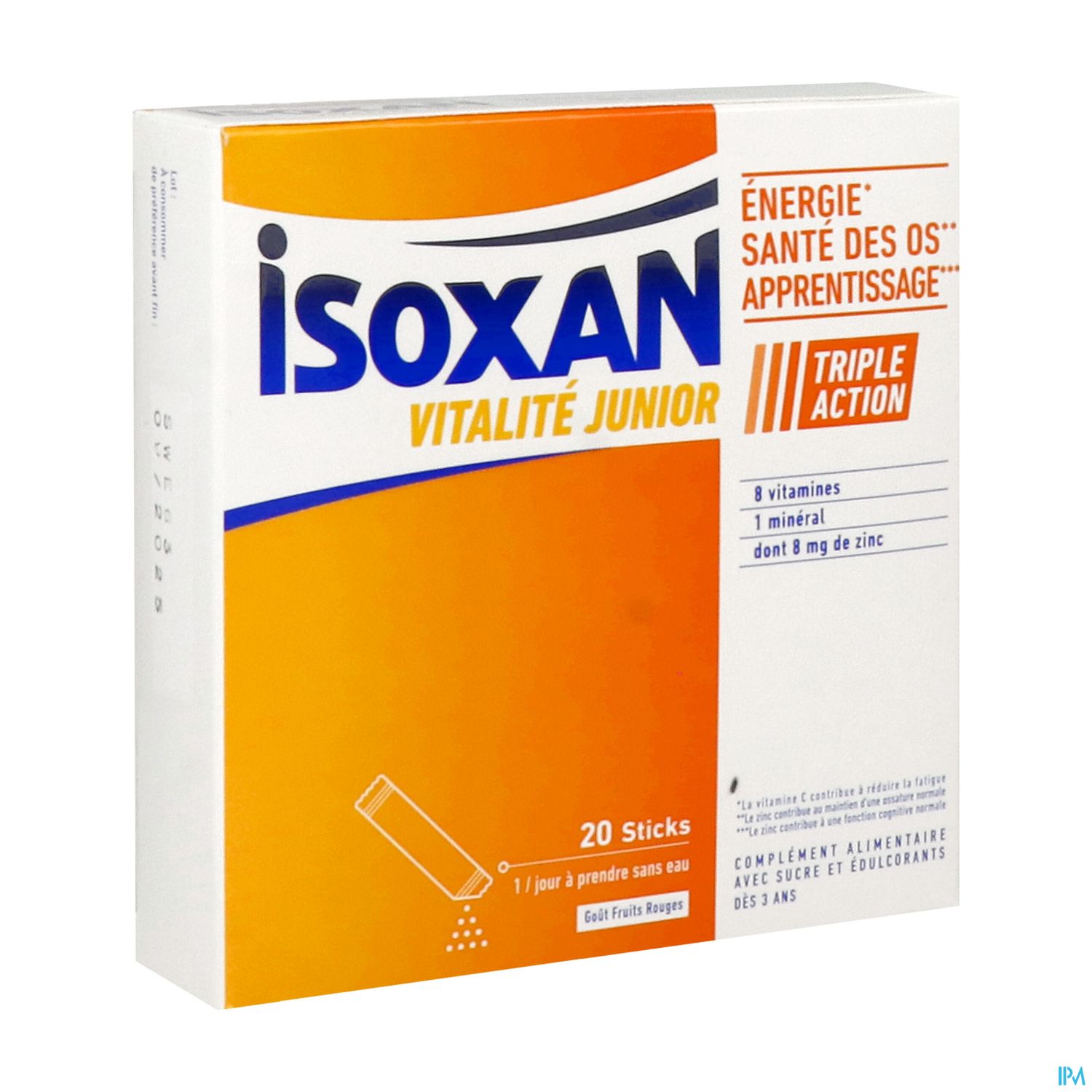 ISOXAN VITALITE JUNIOR STICK 20