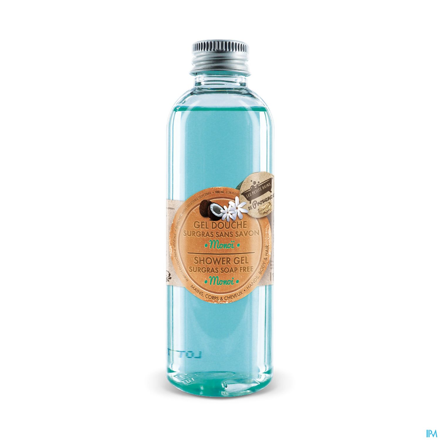 PETIT BAIN PROV GEL DCH MONOI100ML