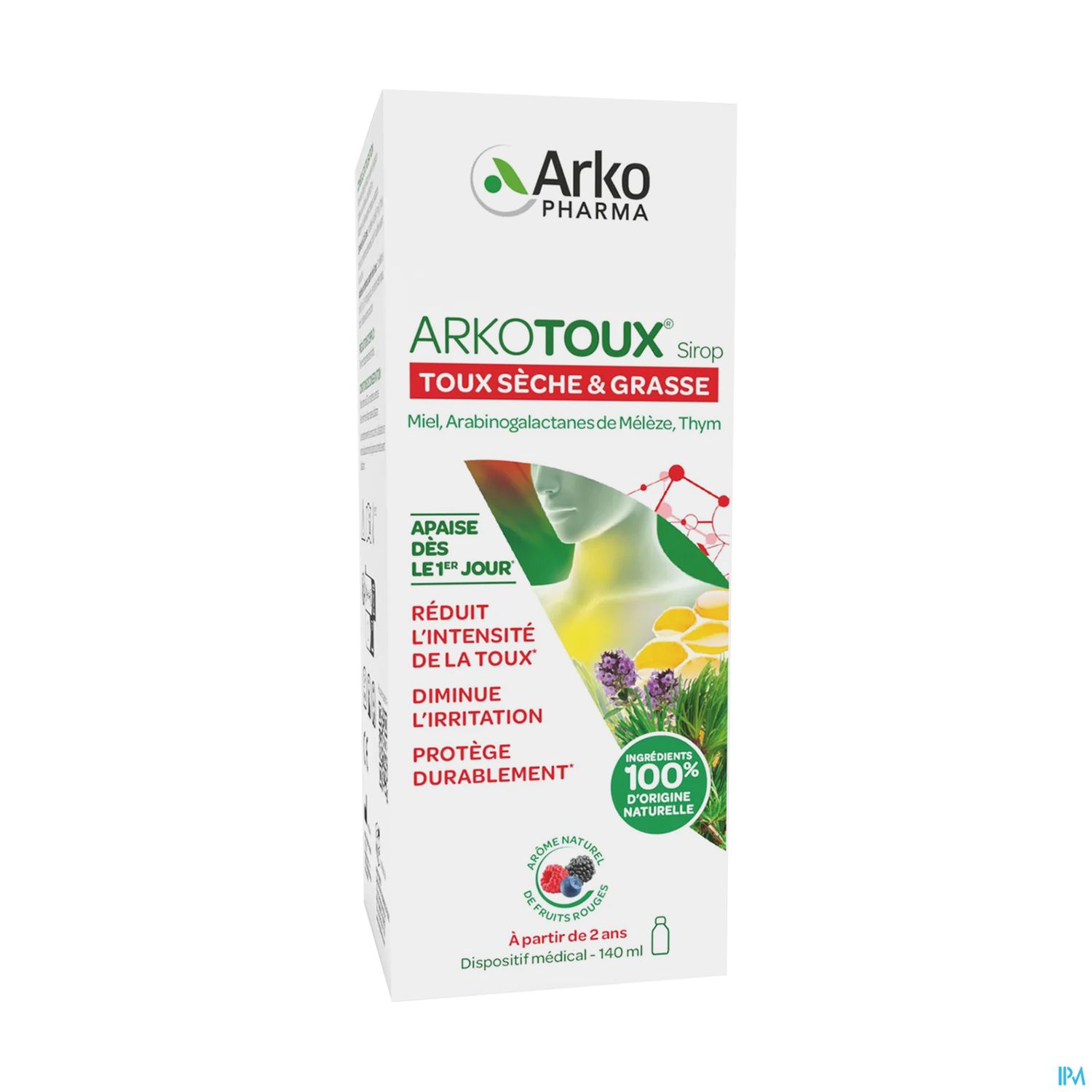 ARKOTOUX SOL BUVABLE 140ML
